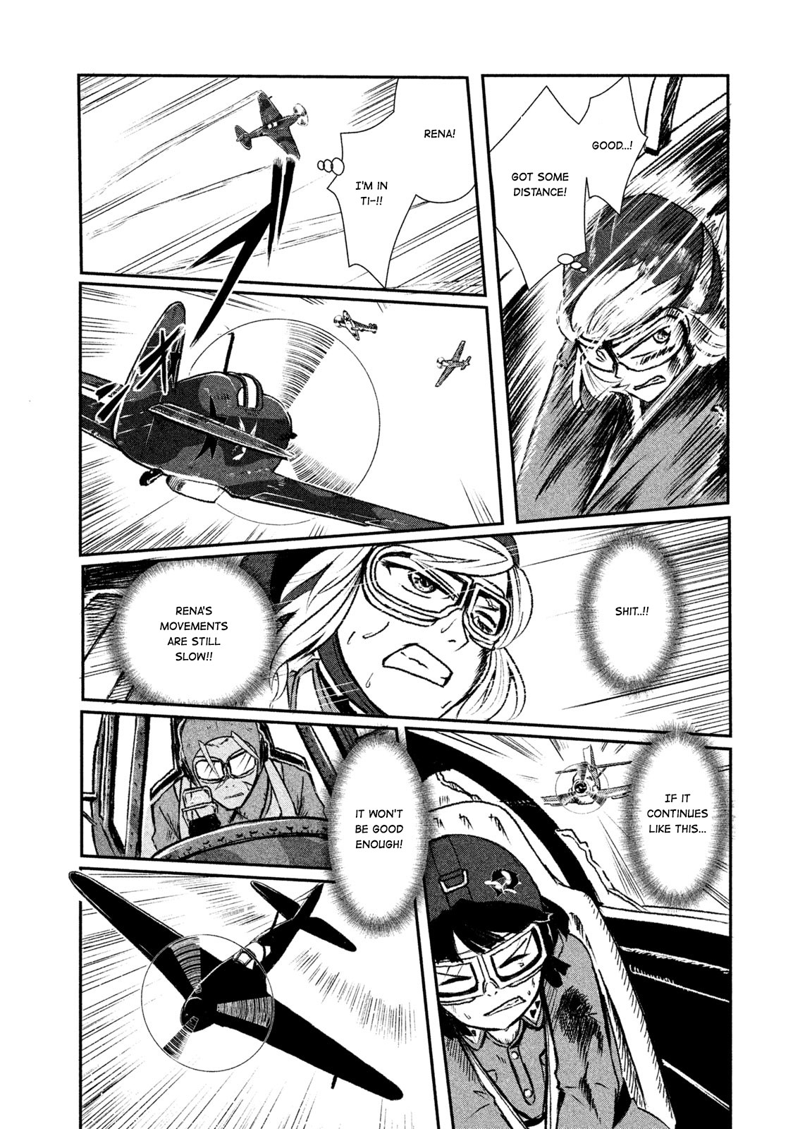 Shirayuri wa Ake ni Somaranai Chapter 2 page 29 - Chapter 2: For Who's Sake