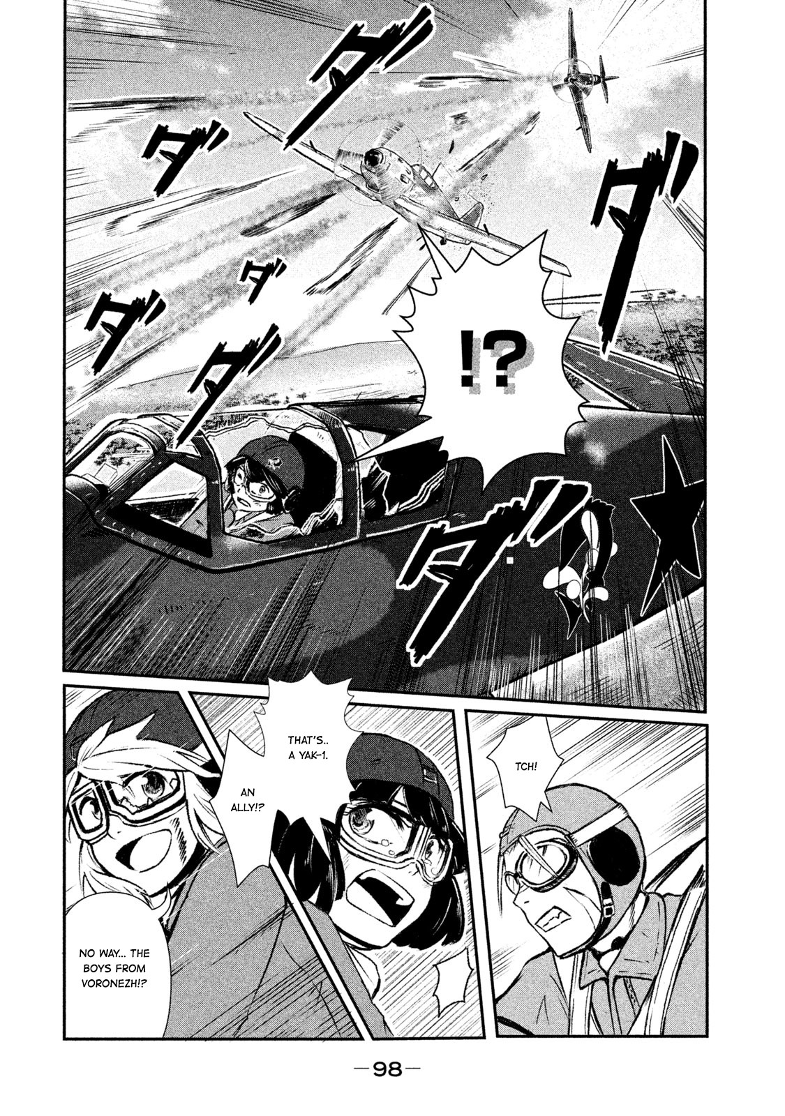 Shirayuri wa Ake ni Somaranai Chapter 2 page 30 - Chapter 2: For Who's Sake