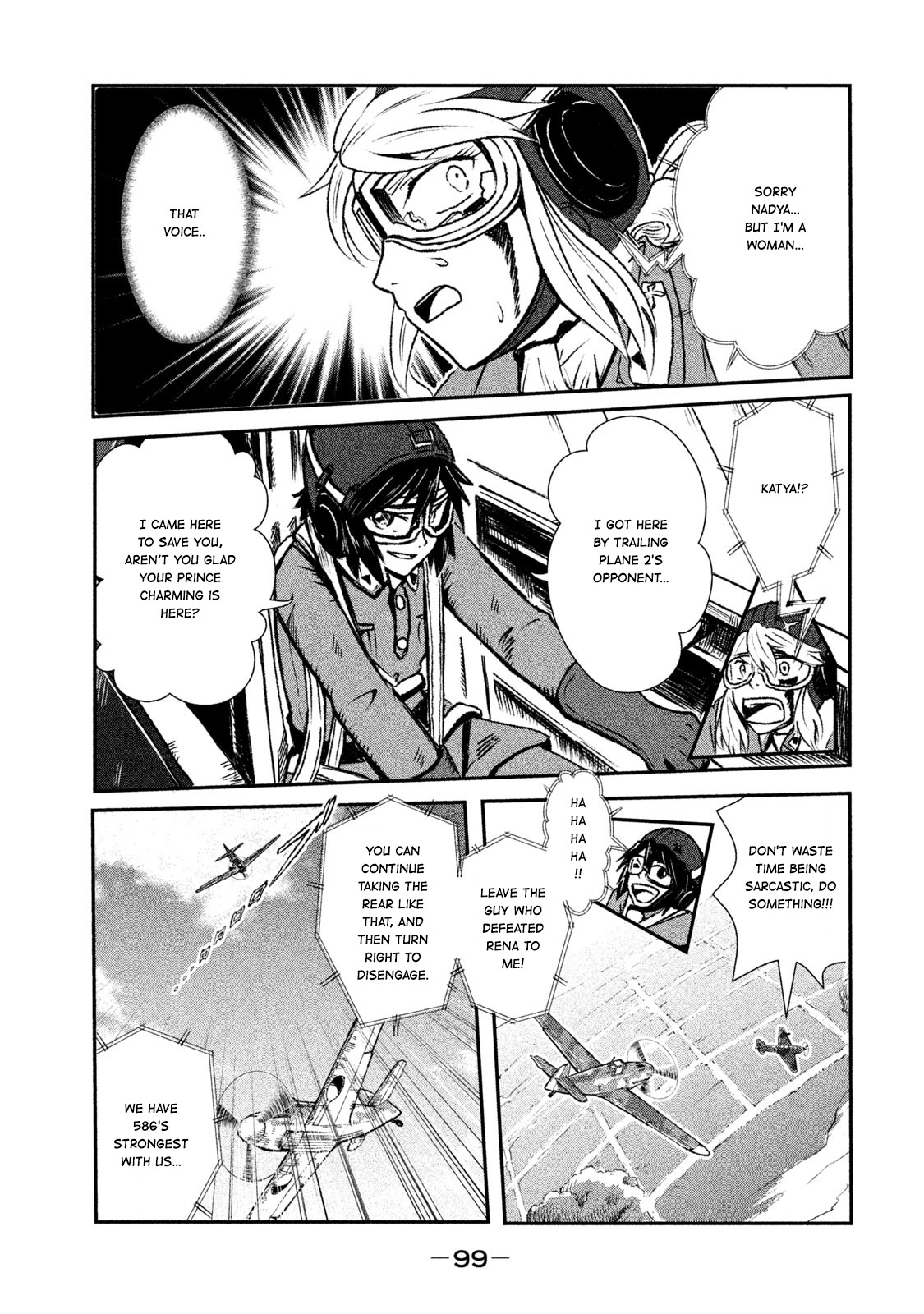 Shirayuri wa Ake ni Somaranai Chapter 2 page 31 - Chapter 2: For Who's Sake