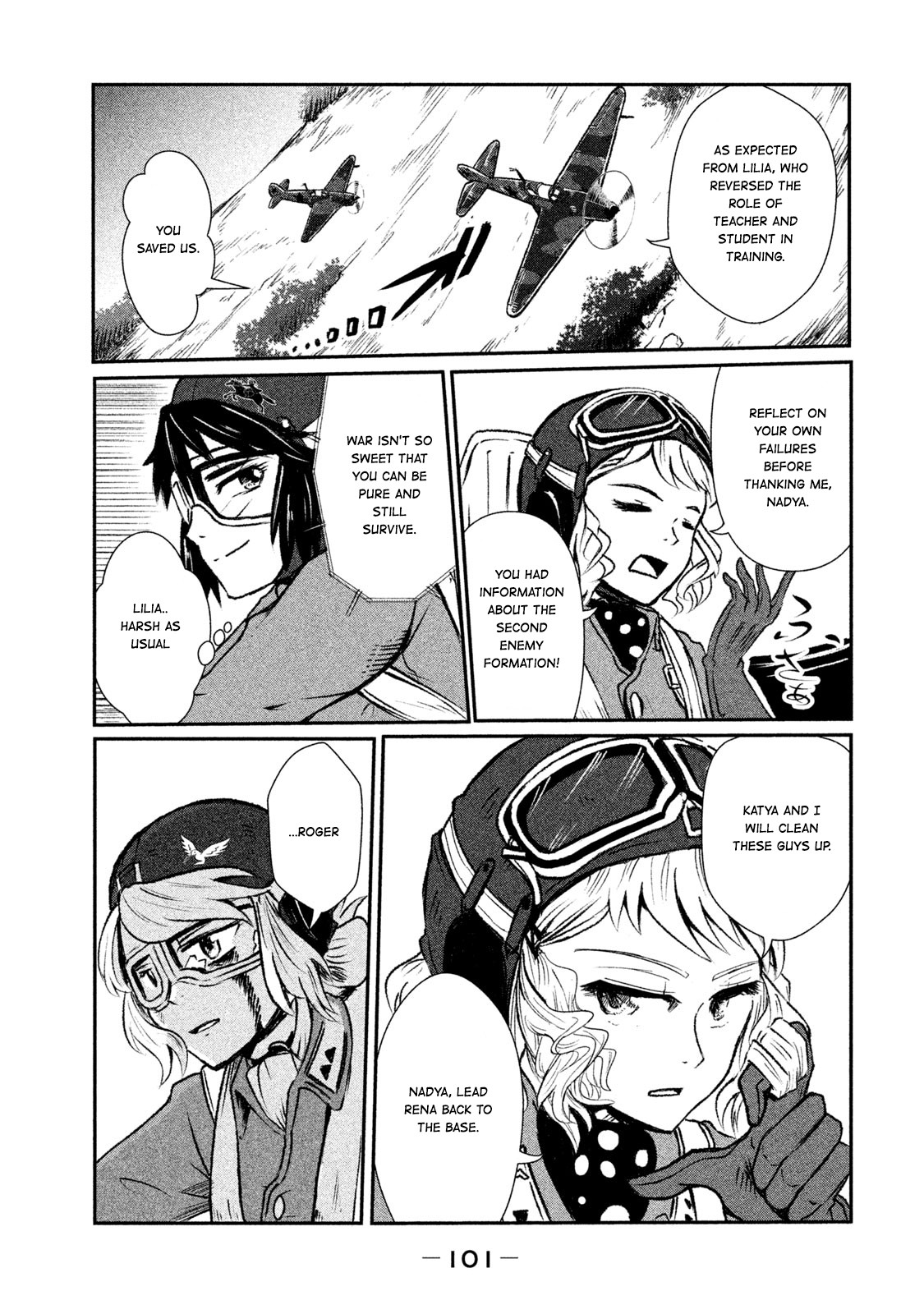 Shirayuri wa Ake ni Somaranai Chapter 2 page 33 - Chapter 2: For Who's Sake