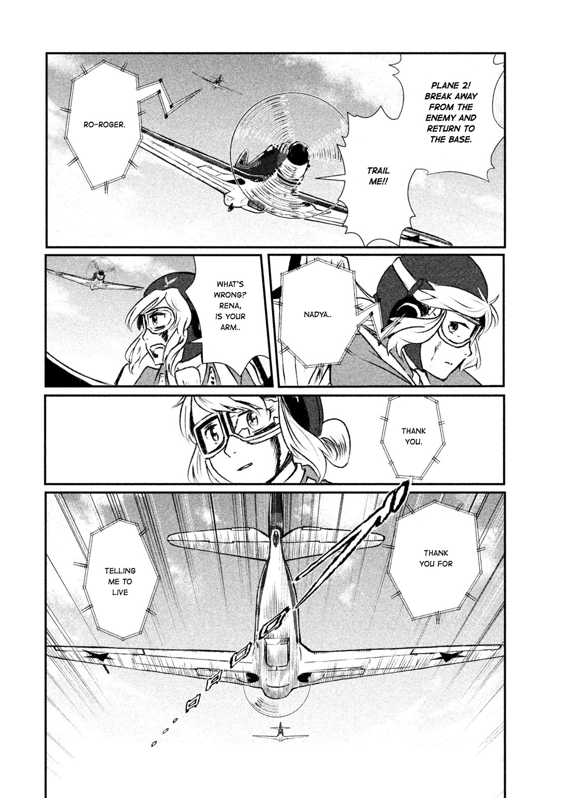 Shirayuri wa Ake ni Somaranai Chapter 2 page 34 - Chapter 2: For Who's Sake