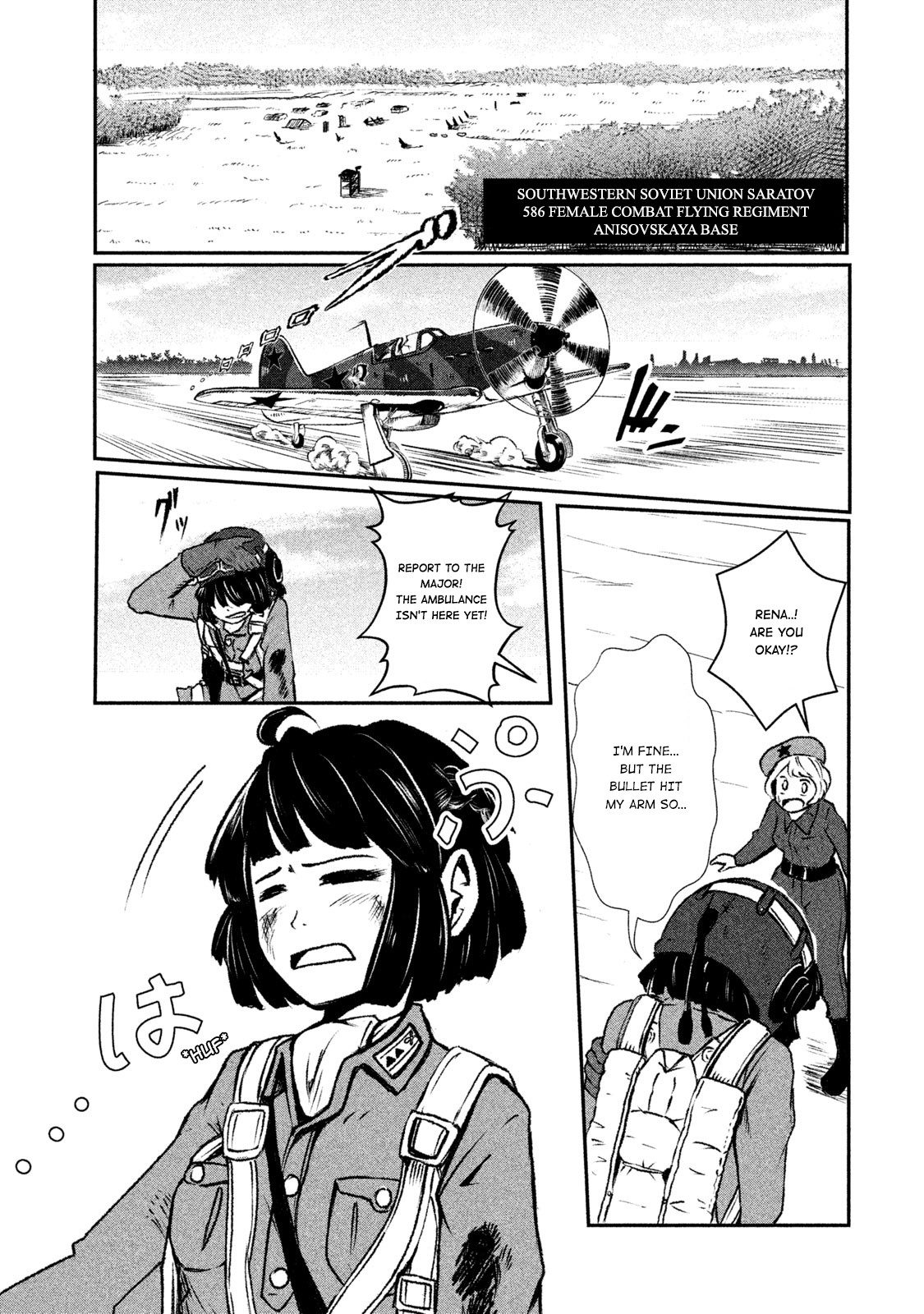Shirayuri wa Ake ni Somaranai Chapter 2 page 35 - Chapter 2: For Who's Sake