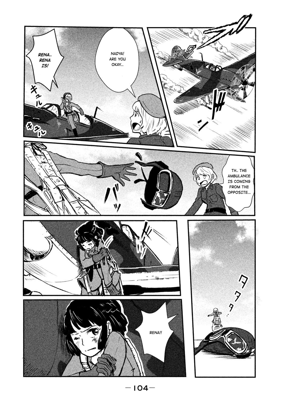 Shirayuri wa Ake ni Somaranai Chapter 2 page 36 - Chapter 2: For Who's Sake