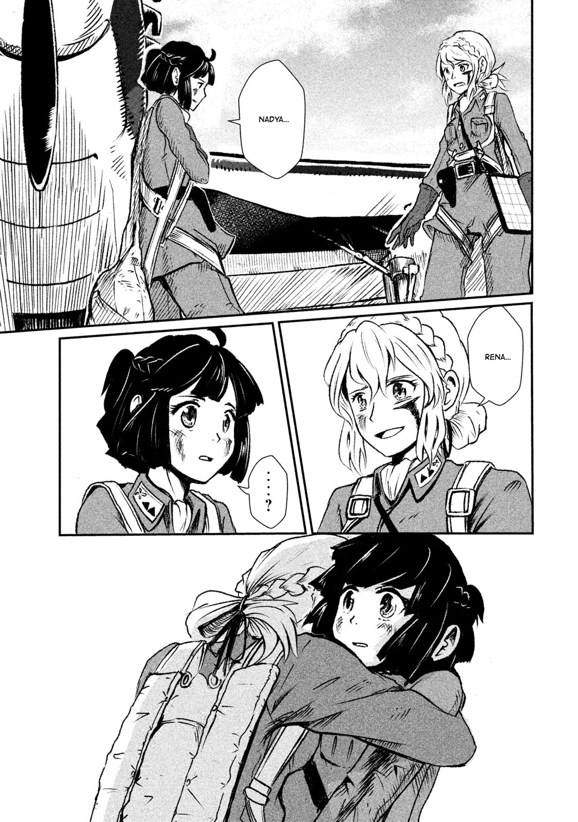Shirayuri wa Ake ni Somaranai Chapter 2 page 37 - Chapter 2: For Who's Sake