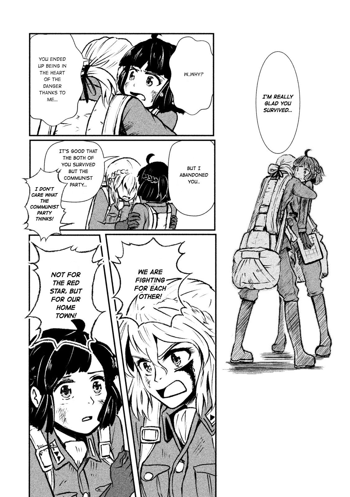 Shirayuri wa Ake ni Somaranai Chapter 2 page 38 - Chapter 2: For Who's Sake