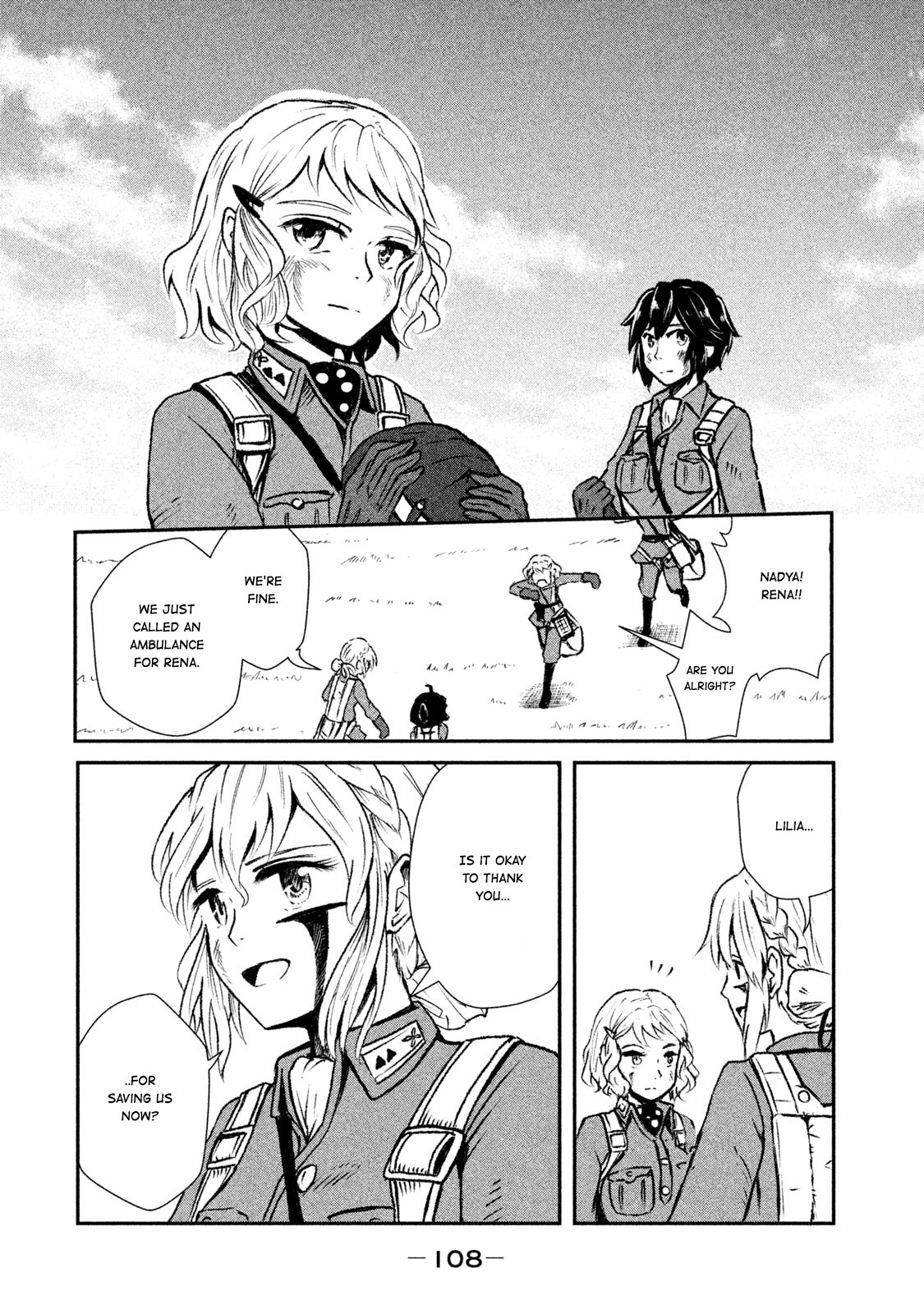 Shirayuri wa Ake ni Somaranai Chapter 2 page 40 - Chapter 2: For Who's Sake