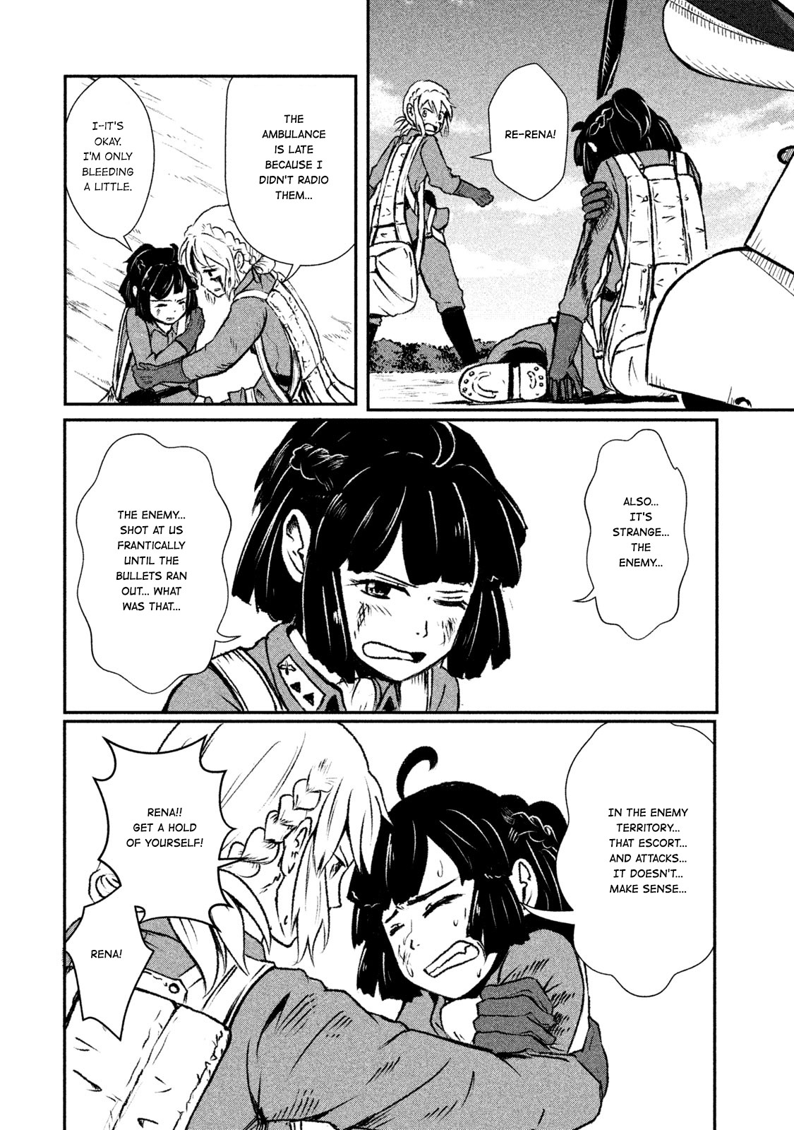 Shirayuri wa Ake ni Somaranai Chapter 2 page 42 - Chapter 2: For Who's Sake
