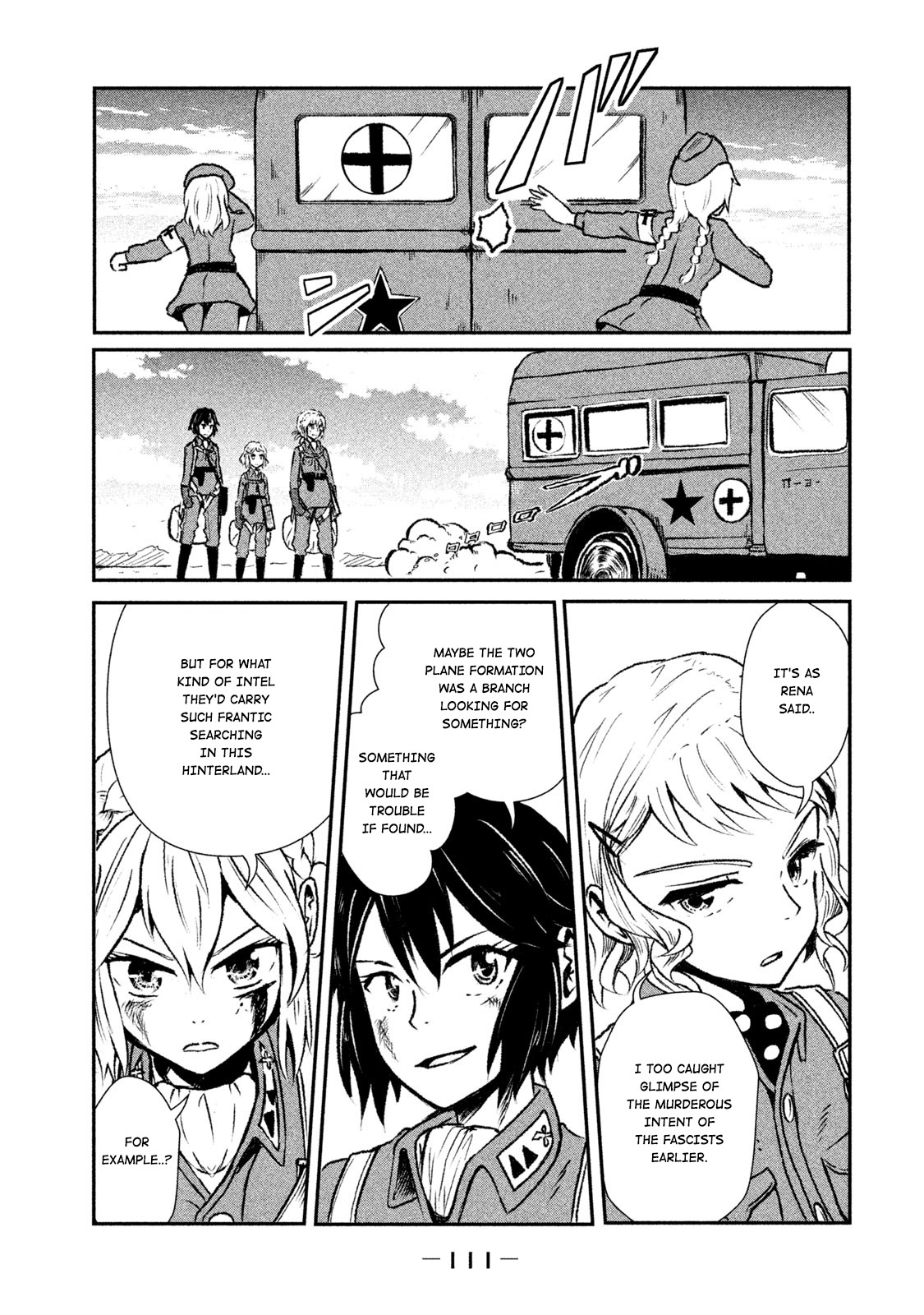 Shirayuri wa Ake ni Somaranai Chapter 2 page 43 - Chapter 2: For Who's Sake