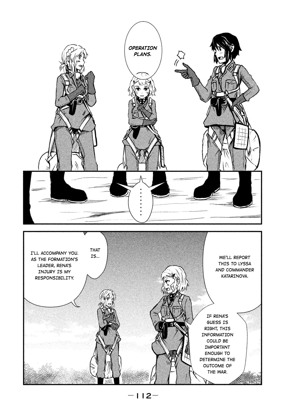 Shirayuri wa Ake ni Somaranai Chapter 2 page 44 - Chapter 2: For Who's Sake