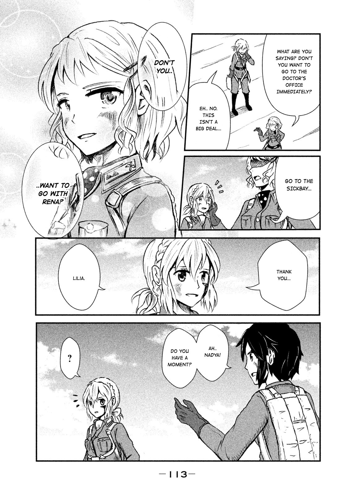 Shirayuri wa Ake ni Somaranai Chapter 2 page 45 - Chapter 2: For Who's Sake