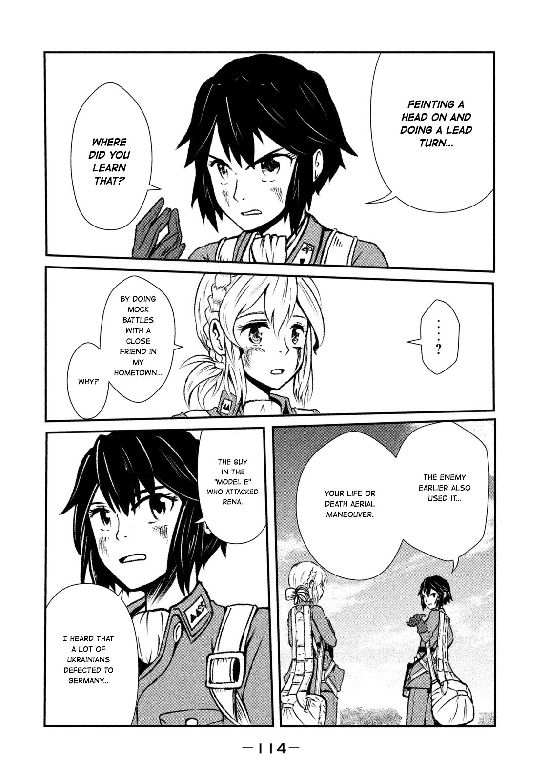 Shirayuri wa Ake ni Somaranai Chapter 2 page 46 - Chapter 2: For Who's Sake