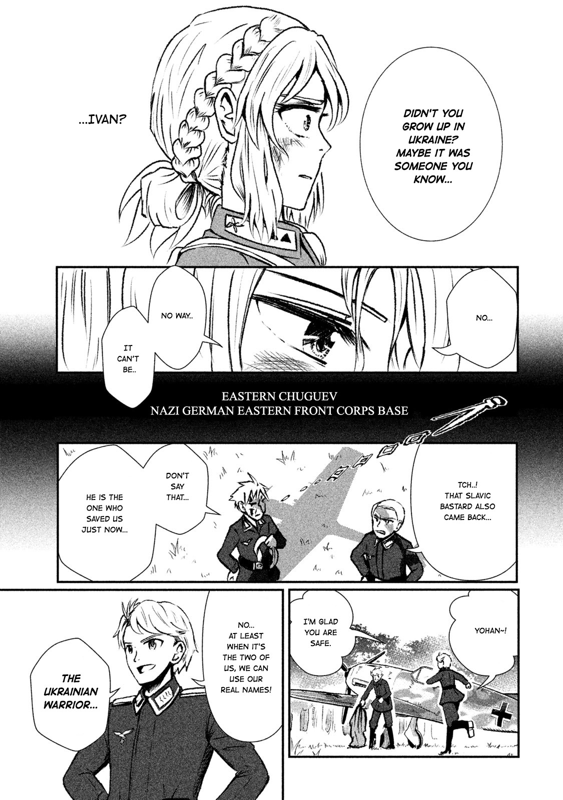 Shirayuri wa Ake ni Somaranai Chapter 2 page 47 - Chapter 2: For Who's Sake