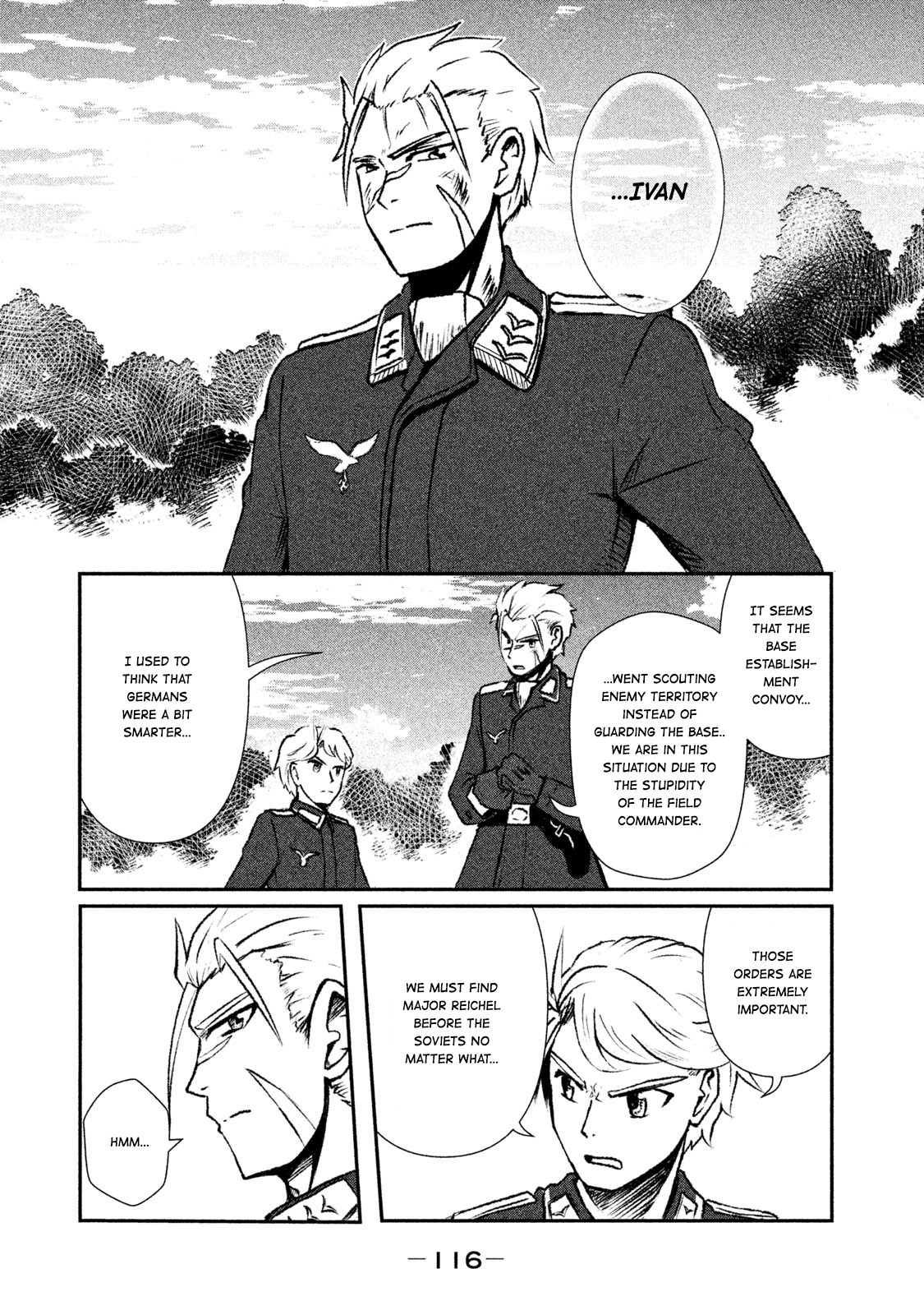 Shirayuri wa Ake ni Somaranai Chapter 2 page 48 - Chapter 2: For Who's Sake
