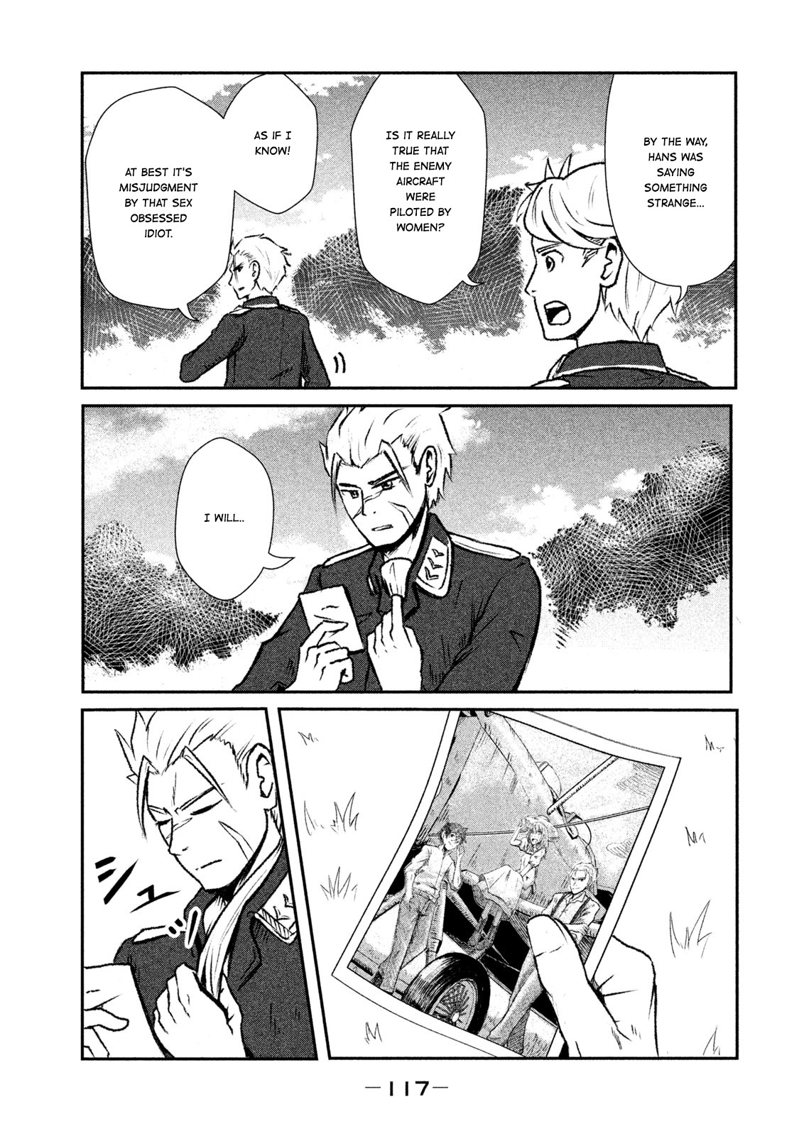 Shirayuri wa Ake ni Somaranai Chapter 2 page 49 - Chapter 2: For Who's Sake