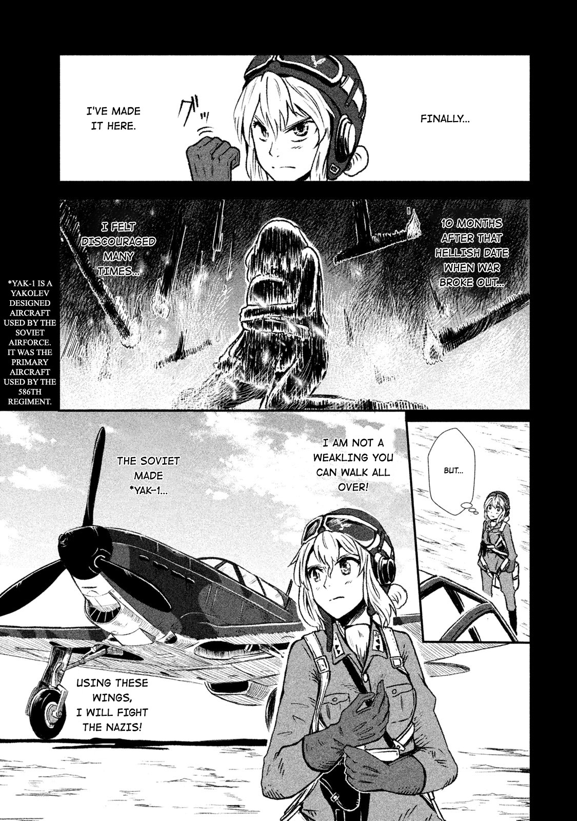 Shirayuri wa Ake ni Somaranai Chapter 2 page 5 - Chapter 2: For Who's Sake