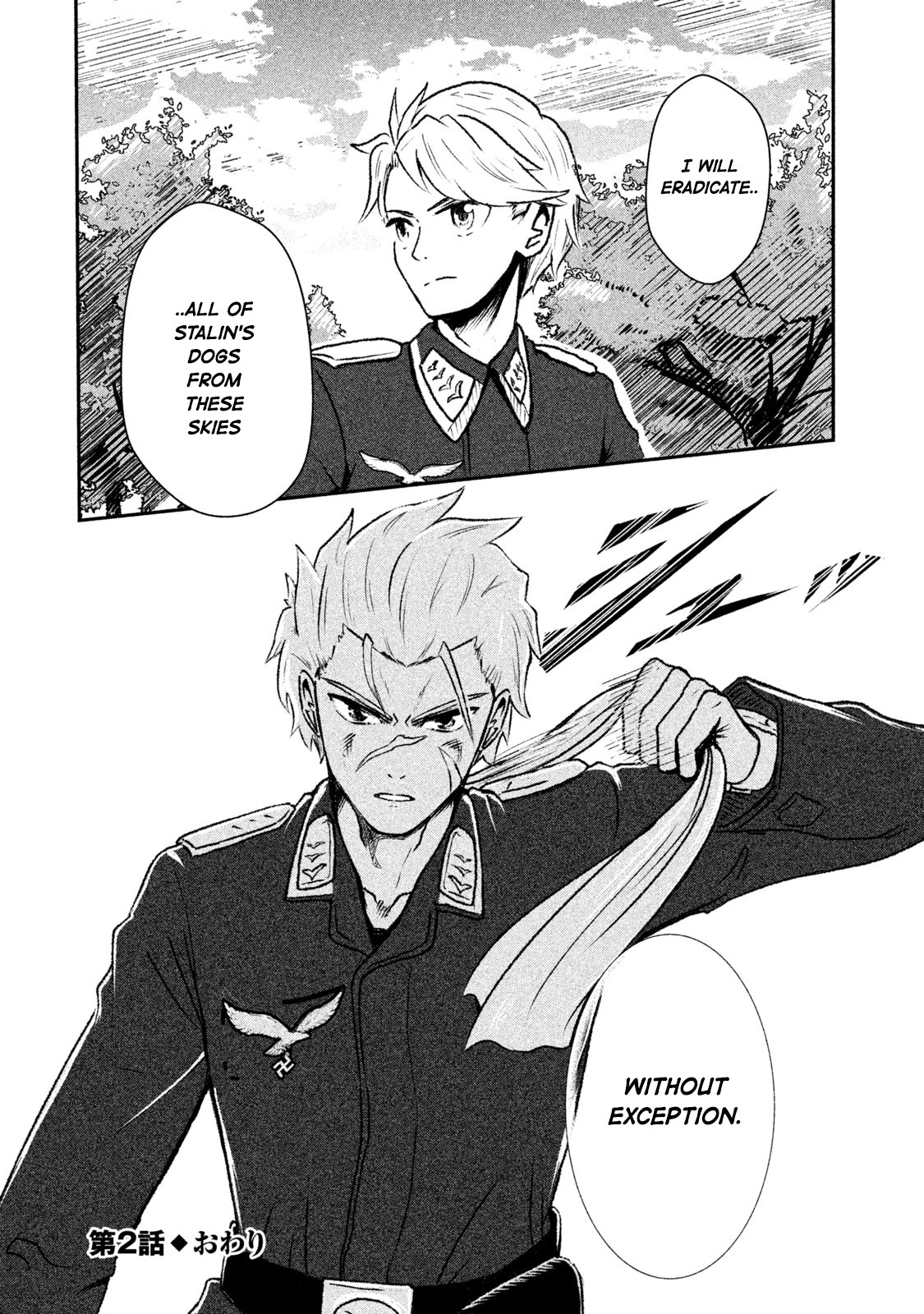 Shirayuri wa Ake ni Somaranai Chapter 2 page 50 - Chapter 2: For Who's Sake