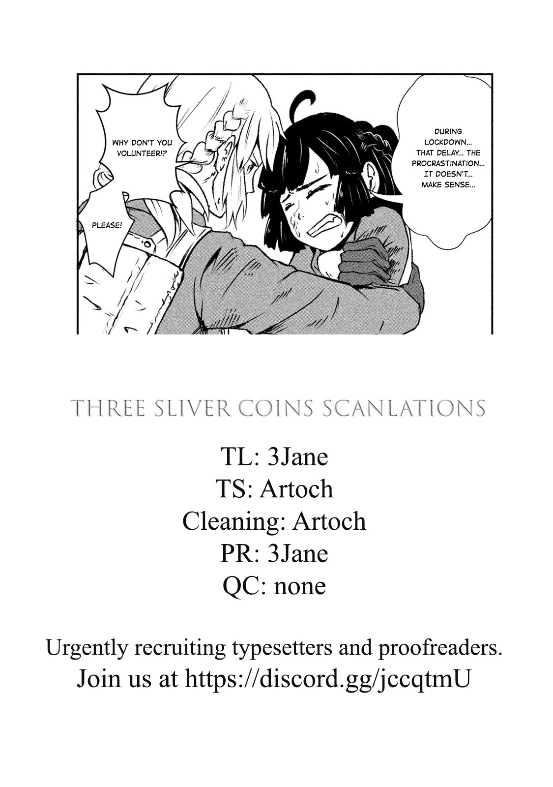 Shirayuri wa Ake ni Somaranai Chapter 2 page 51 - Chapter 2: For Who's Sake