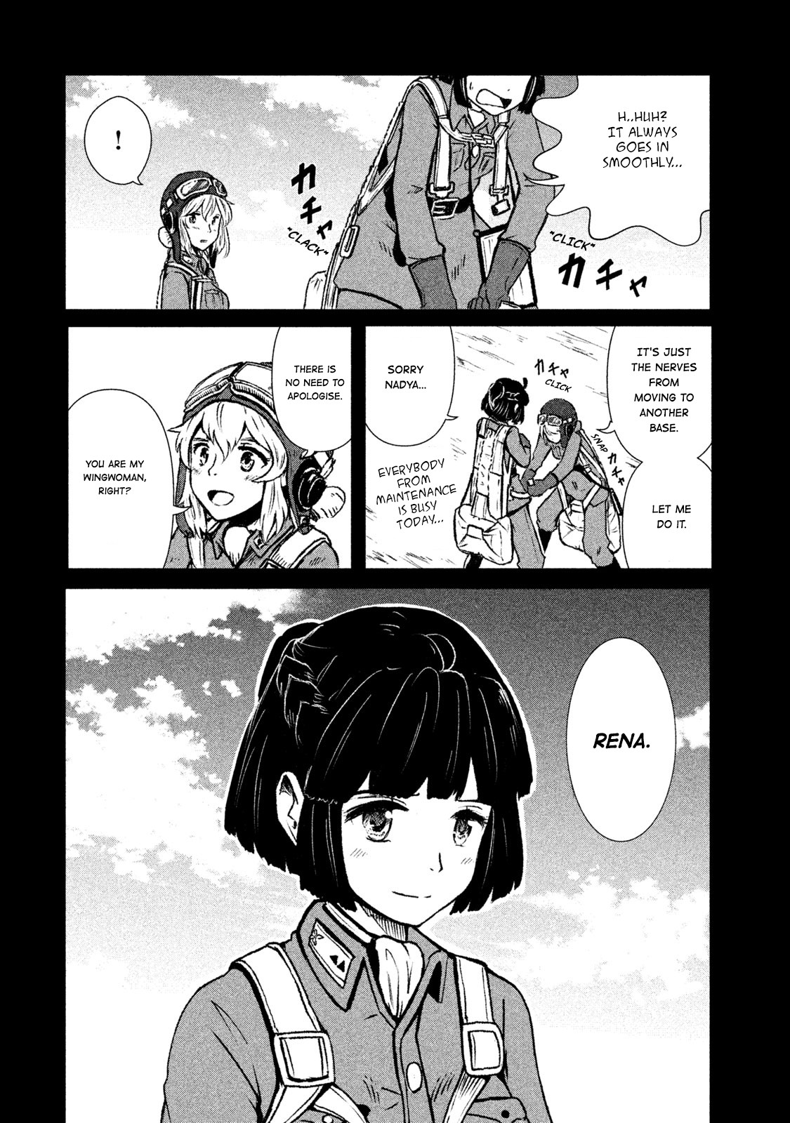 Shirayuri wa Ake ni Somaranai Chapter 2 page 6 - Chapter 2: For Who's Sake