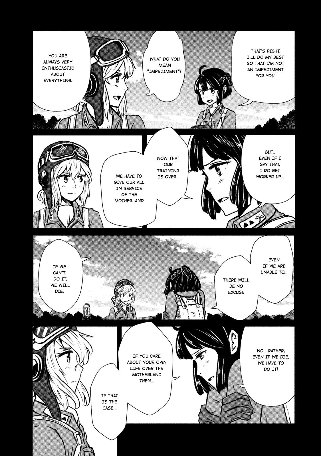 Shirayuri wa Ake ni Somaranai Chapter 2 page 7 - Chapter 2: For Who's Sake