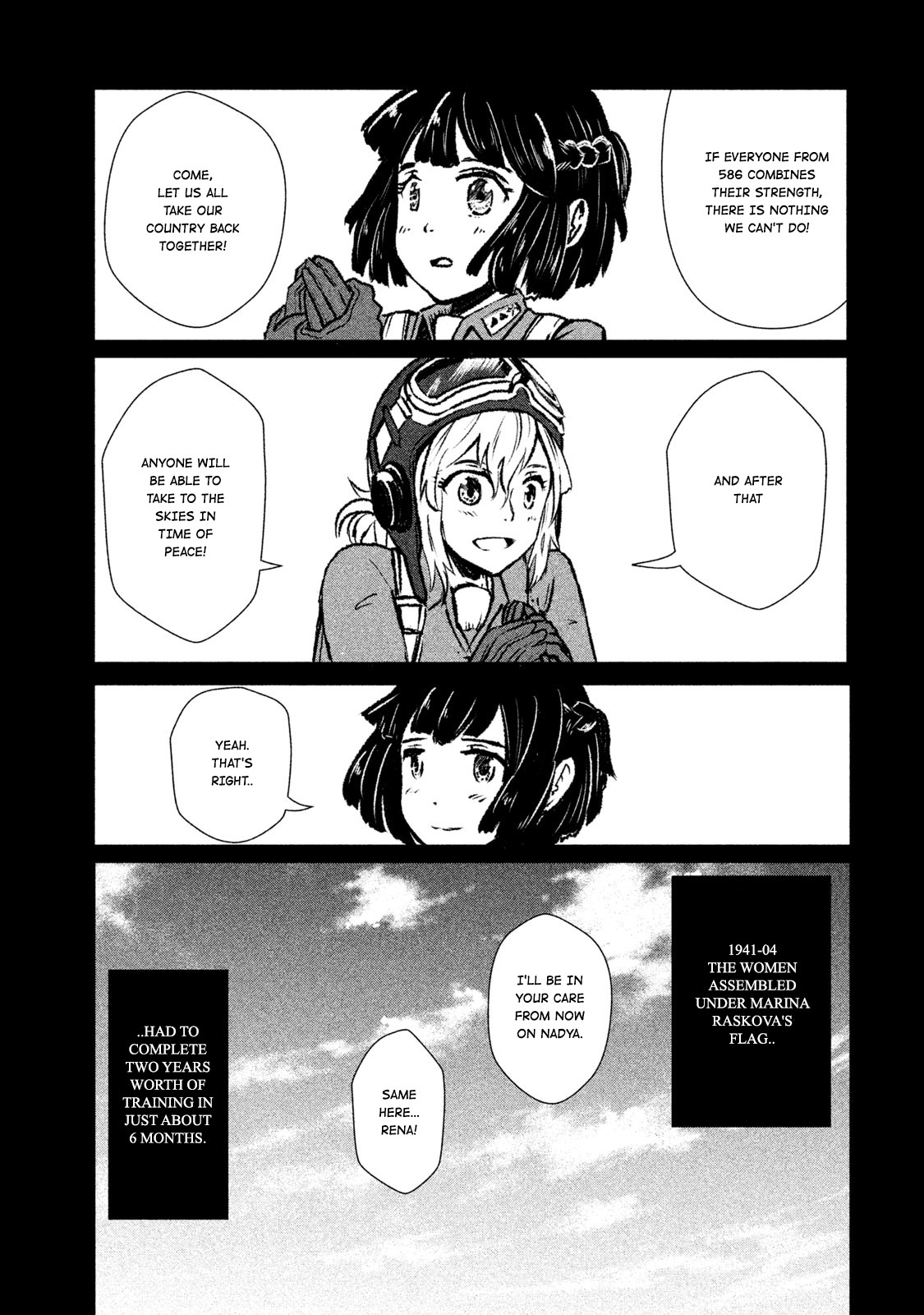 Shirayuri wa Ake ni Somaranai Chapter 2 page 9 - Chapter 2: For Who's Sake