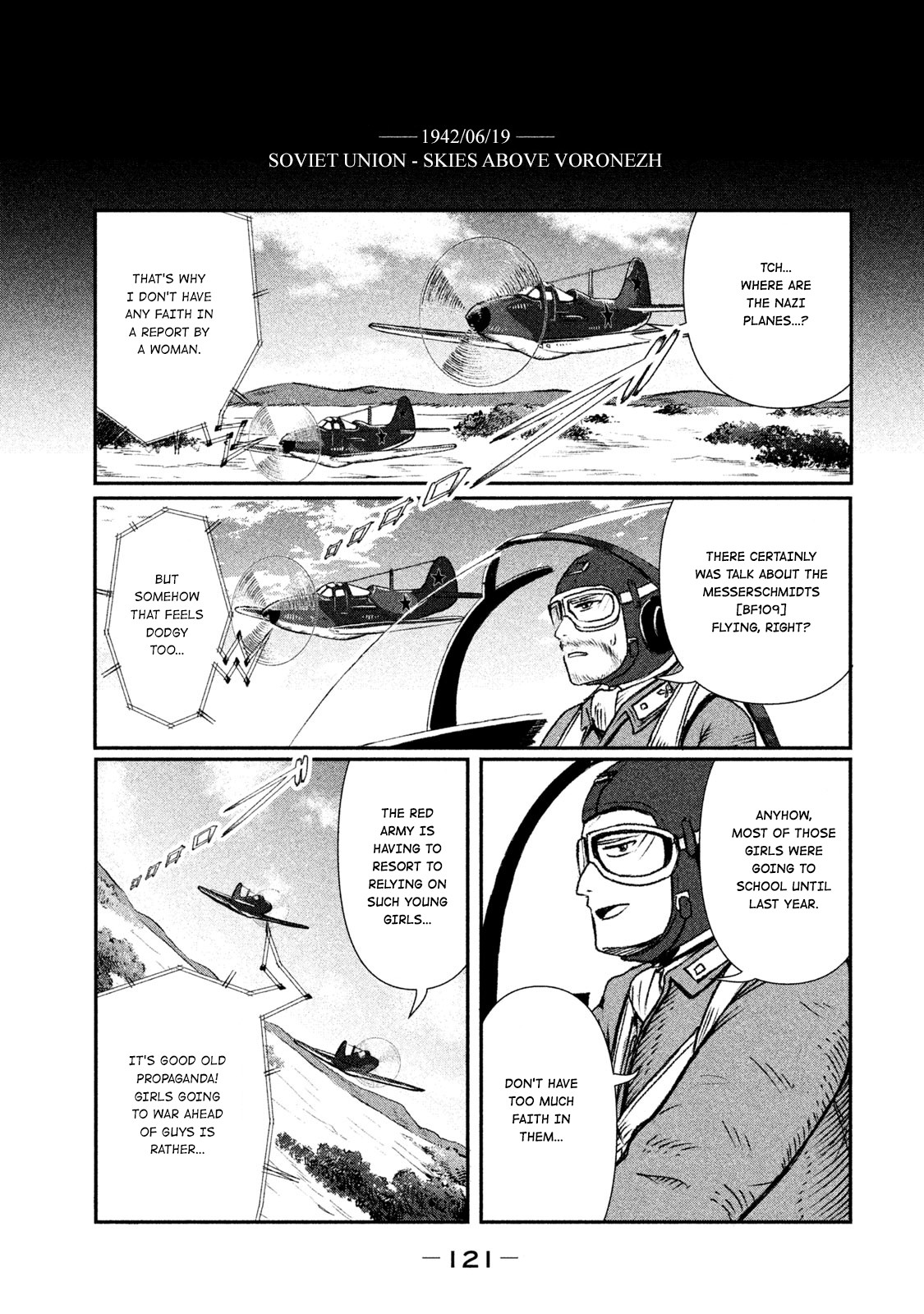 Shirayuri wa Ake ni Somaranai Chapter 3 page 1 - Chapter 3: Blood Omen