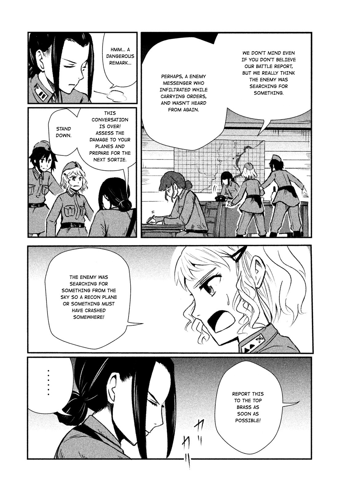 Shirayuri wa Ake ni Somaranai Chapter 3 page 10 - Chapter 3: Blood Omen