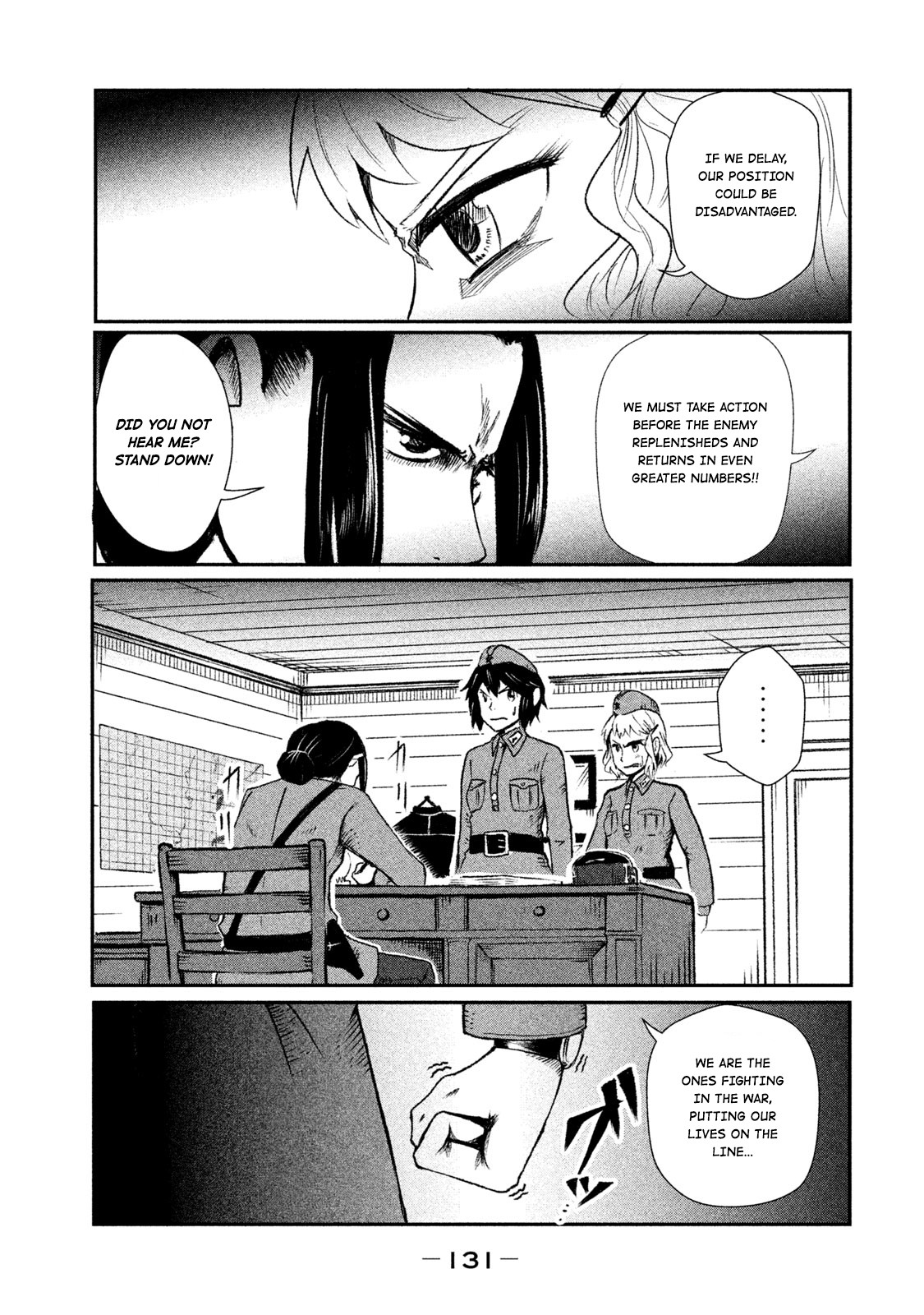 Shirayuri wa Ake ni Somaranai Chapter 3 page 11 - Chapter 3: Blood Omen