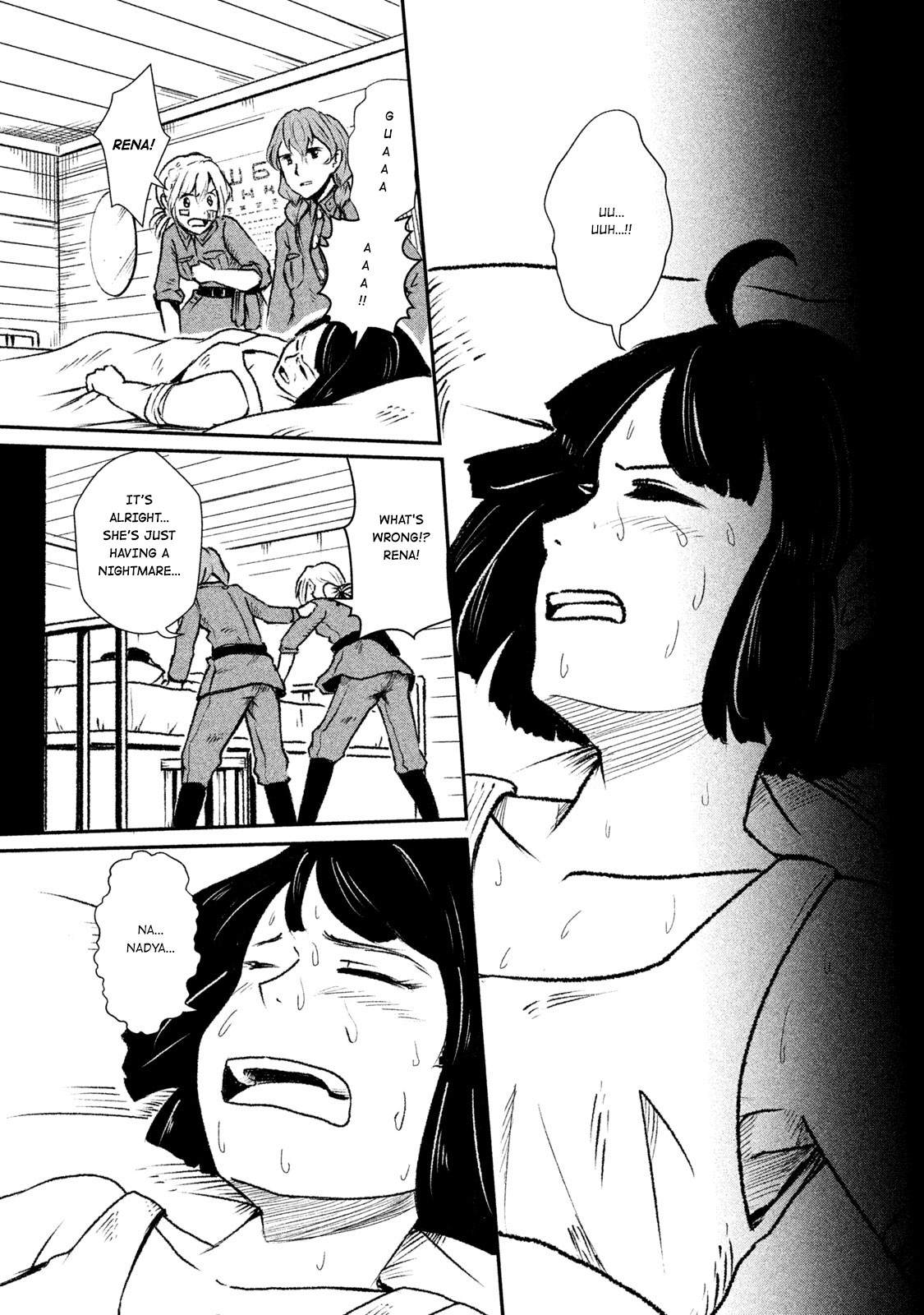 Shirayuri wa Ake ni Somaranai Chapter 3 page 13 - Chapter 3: Blood Omen