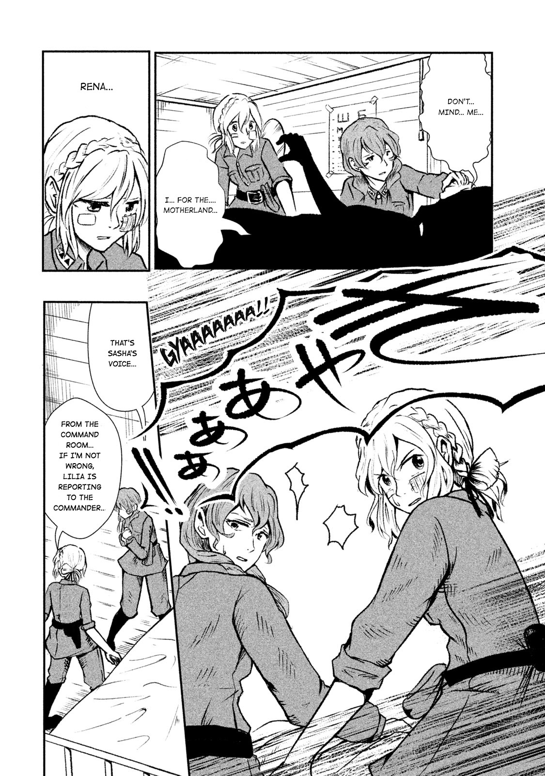 Shirayuri wa Ake ni Somaranai Chapter 3 page 14 - Chapter 3: Blood Omen