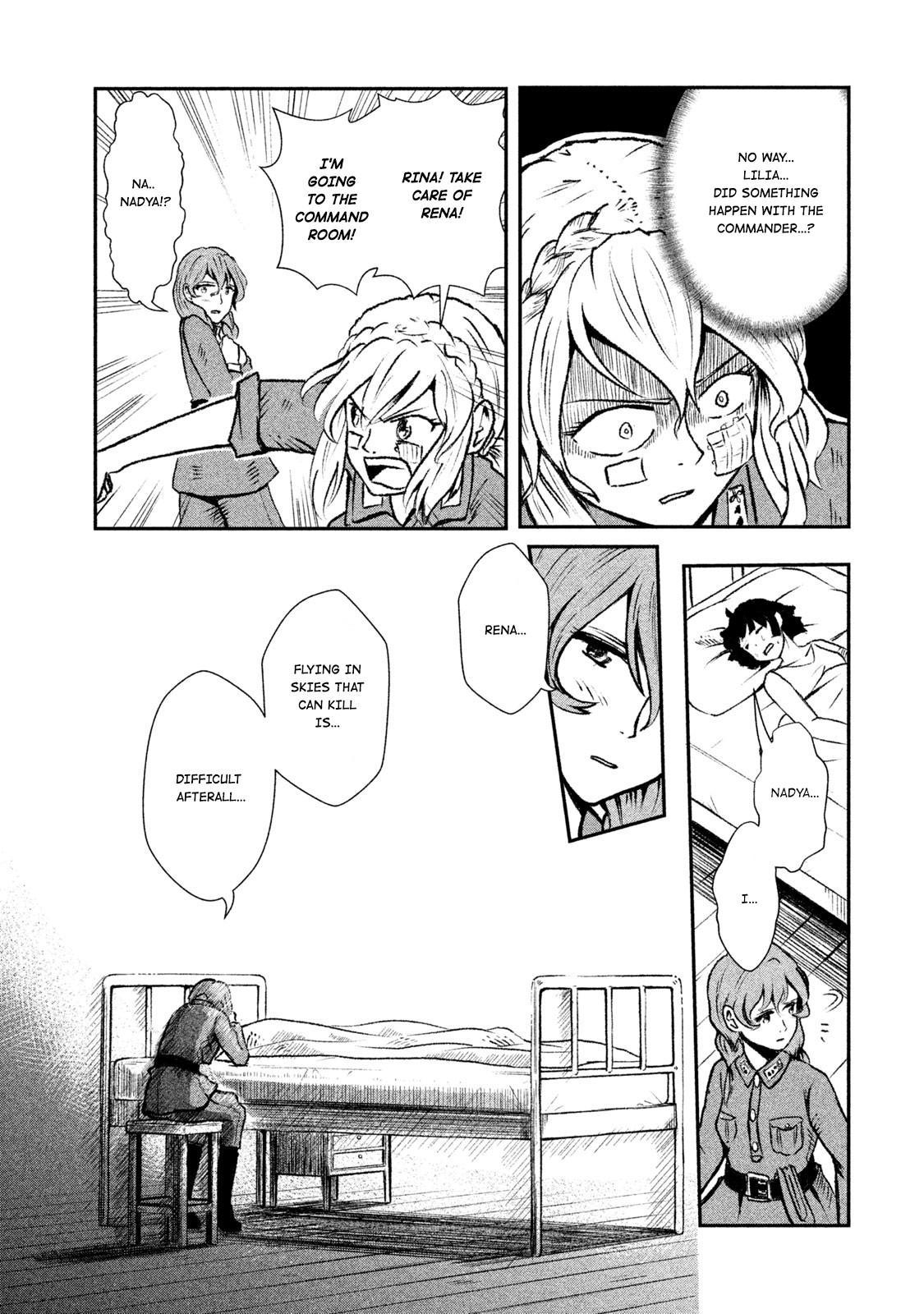Shirayuri wa Ake ni Somaranai Chapter 3 page 15 - Chapter 3: Blood Omen