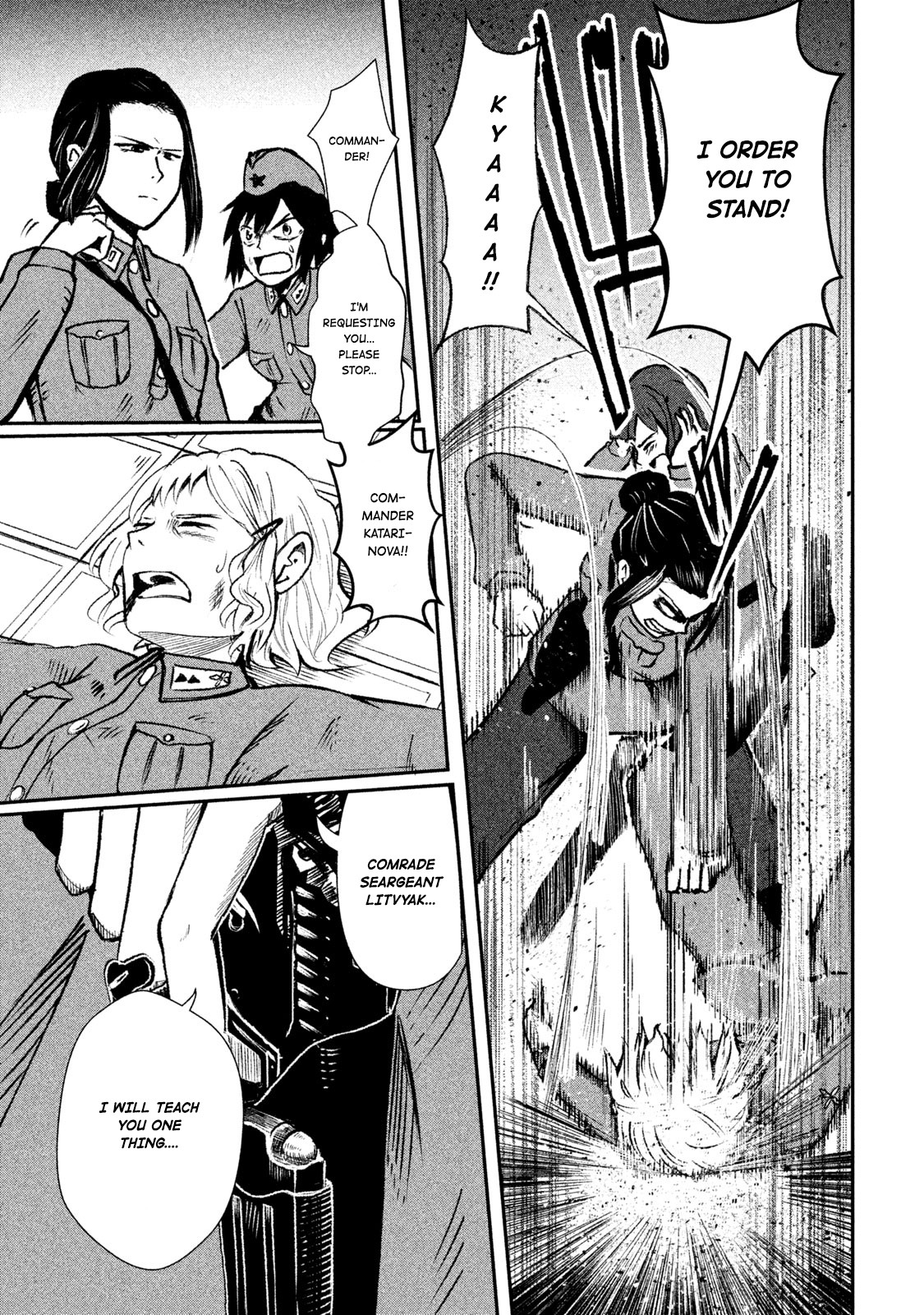 Shirayuri wa Ake ni Somaranai Chapter 3 page 17 - Chapter 3: Blood Omen