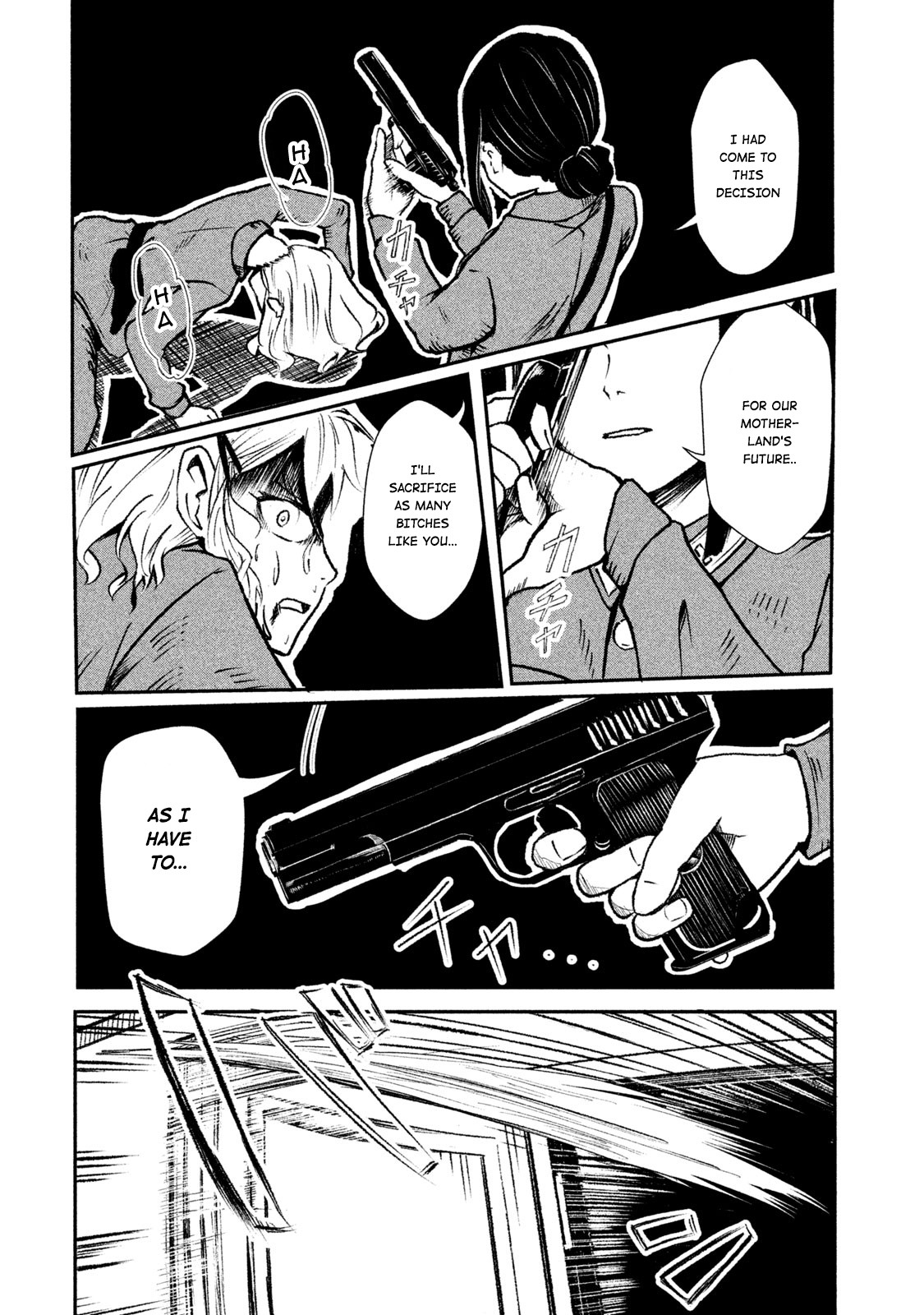 Shirayuri wa Ake ni Somaranai Chapter 3 page 18 - Chapter 3: Blood Omen