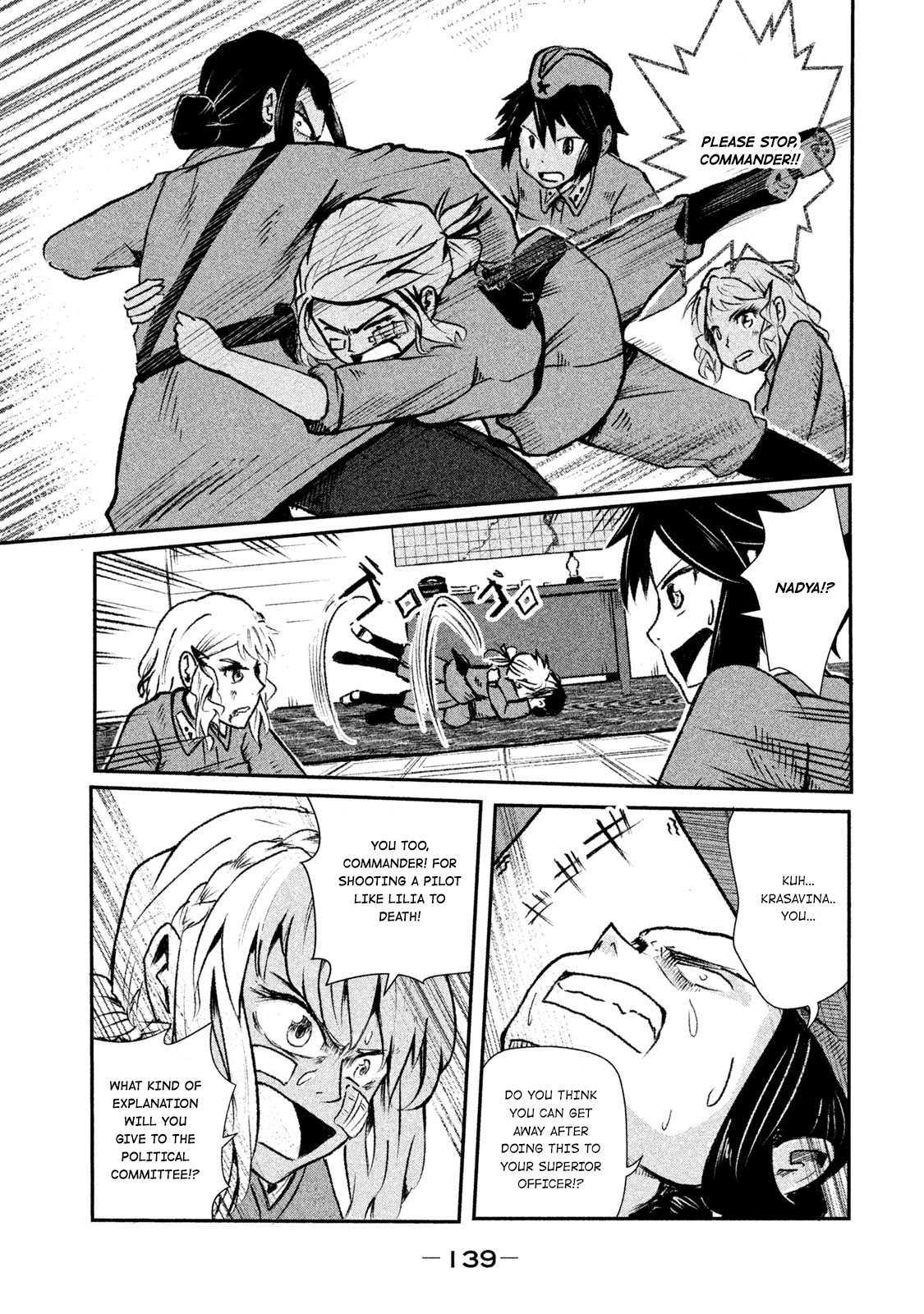 Shirayuri wa Ake ni Somaranai Chapter 3 page 19 - Chapter 3: Blood Omen