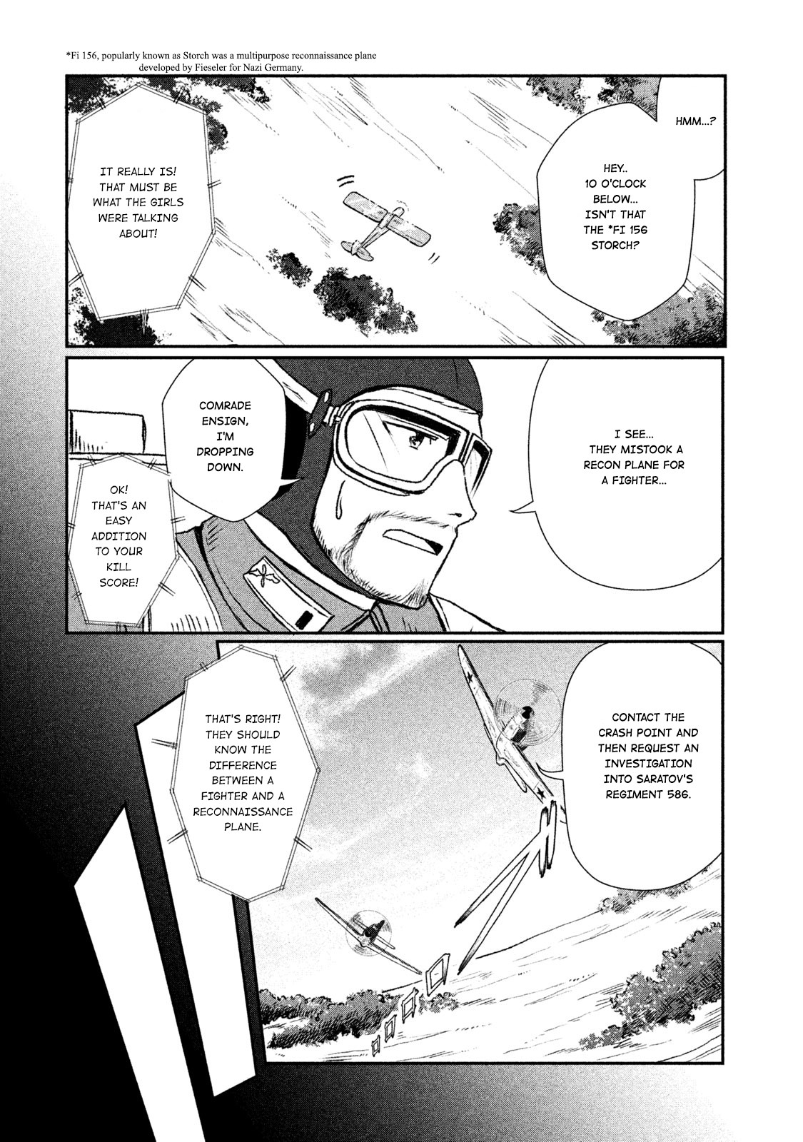 Shirayuri wa Ake ni Somaranai Chapter 3 page 2 - Chapter 3: Blood Omen