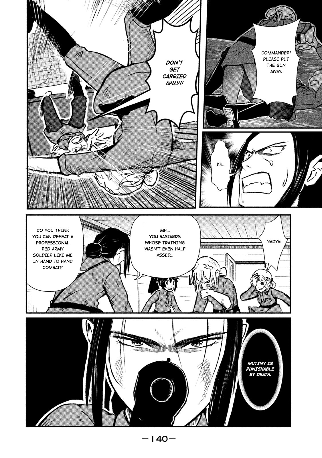 Shirayuri wa Ake ni Somaranai Chapter 3 page 20 - Chapter 3: Blood Omen