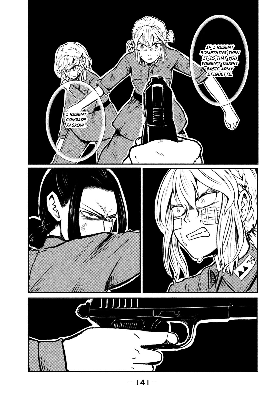 Shirayuri wa Ake ni Somaranai Chapter 3 page 21 - Chapter 3: Blood Omen