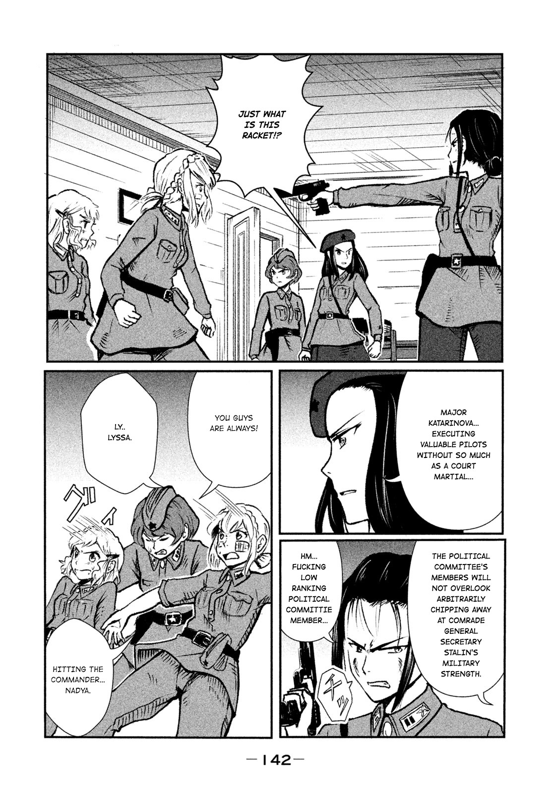 Shirayuri wa Ake ni Somaranai Chapter 3 page 22 - Chapter 3: Blood Omen
