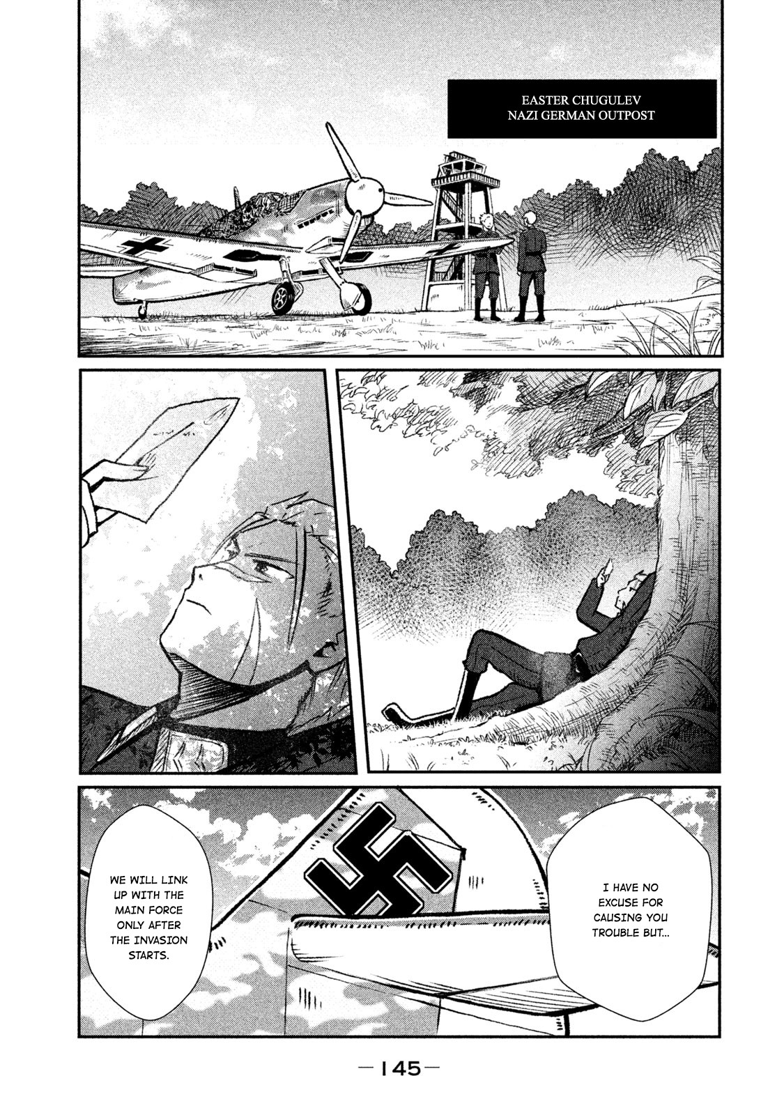Shirayuri wa Ake ni Somaranai Chapter 3 page 25 - Chapter 3: Blood Omen