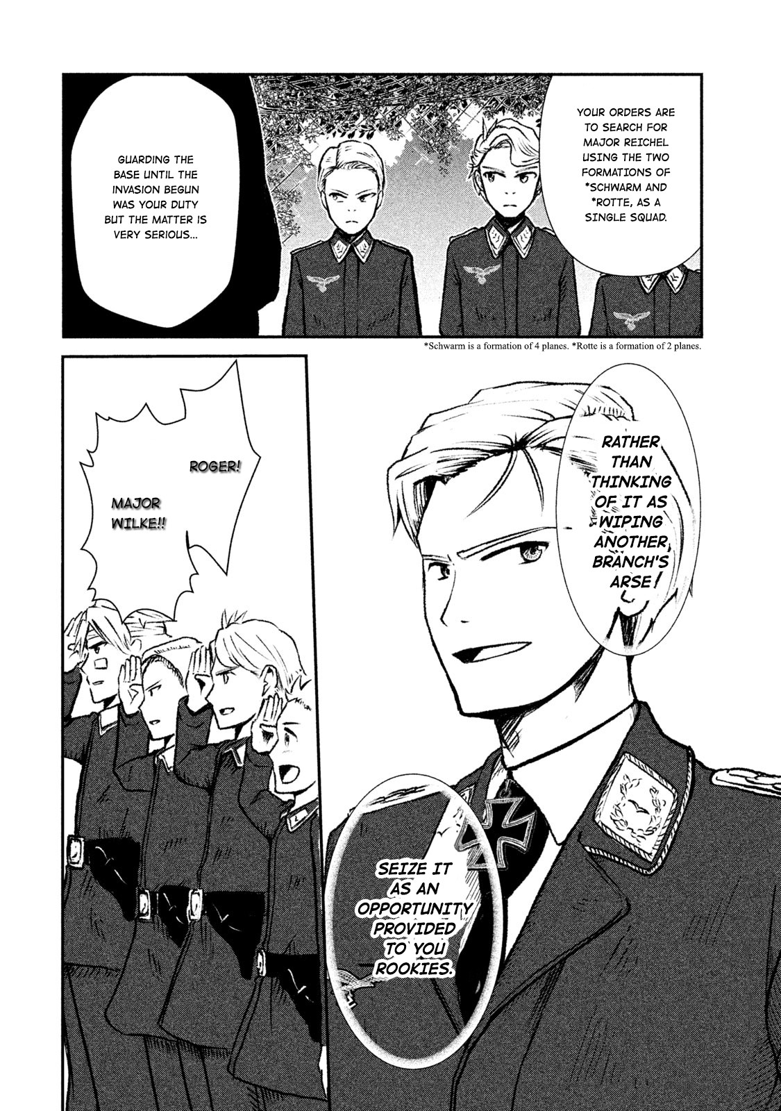 Shirayuri wa Ake ni Somaranai Chapter 3 page 26 - Chapter 3: Blood Omen
