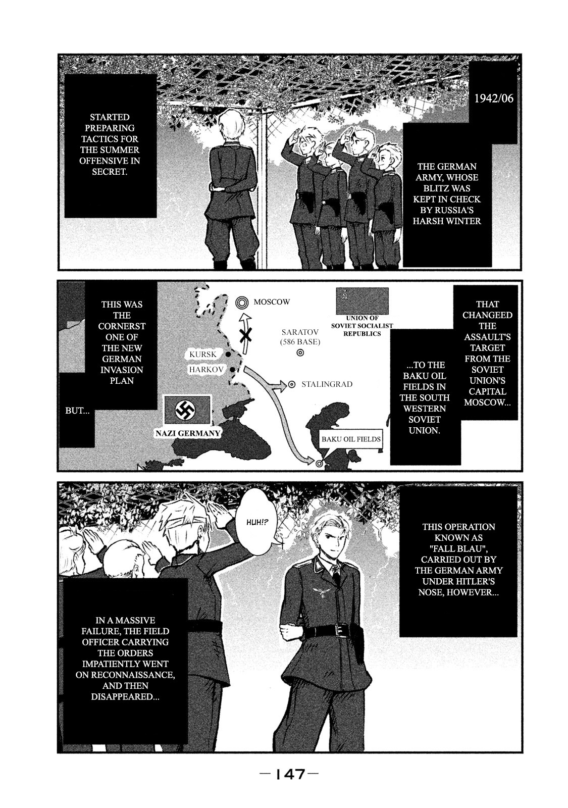 Shirayuri wa Ake ni Somaranai Chapter 3 page 27 - Chapter 3: Blood Omen
