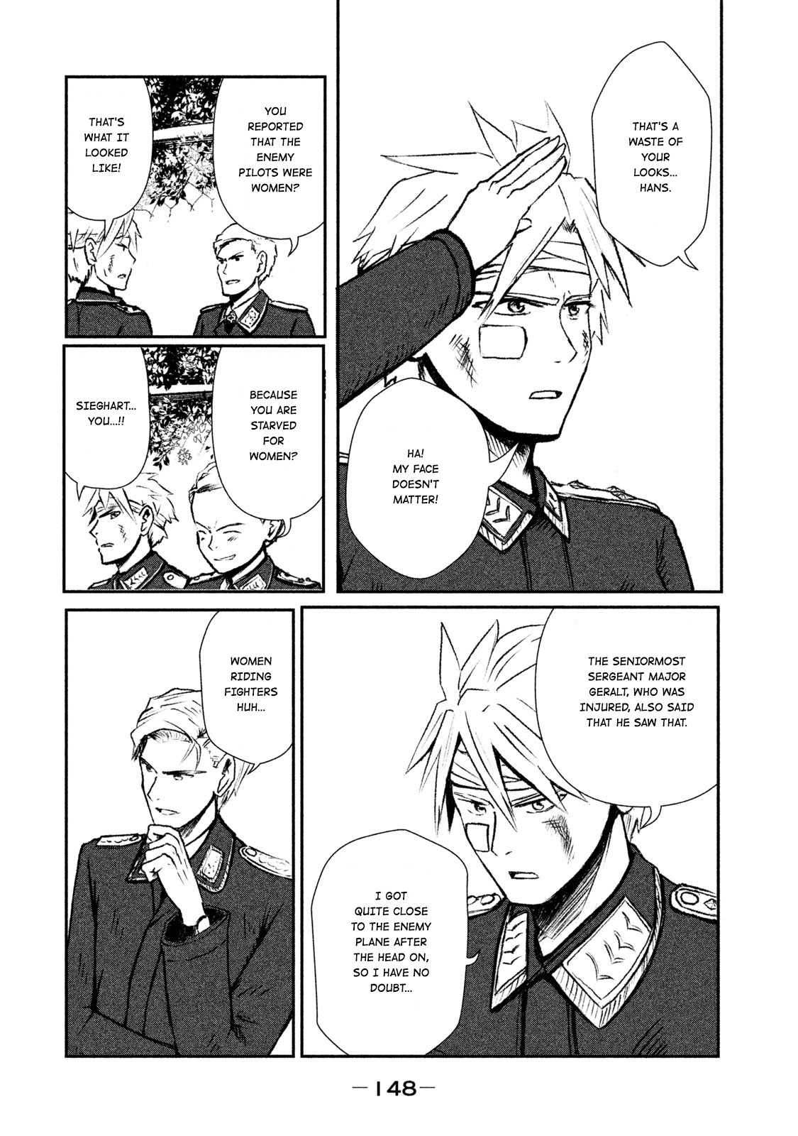 Shirayuri wa Ake ni Somaranai Chapter 3 page 28 - Chapter 3: Blood Omen