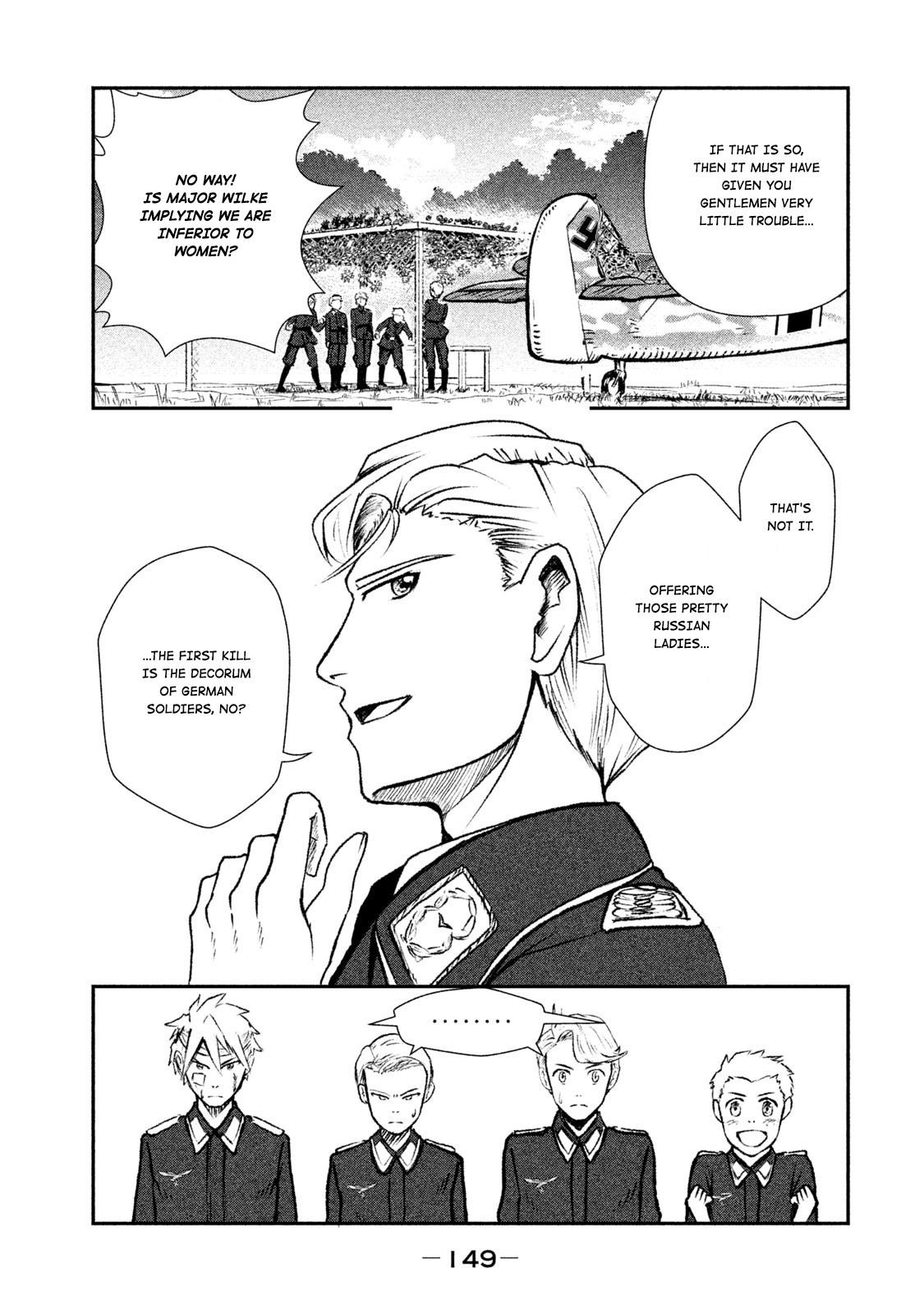Shirayuri wa Ake ni Somaranai Chapter 3 page 29 - Chapter 3: Blood Omen