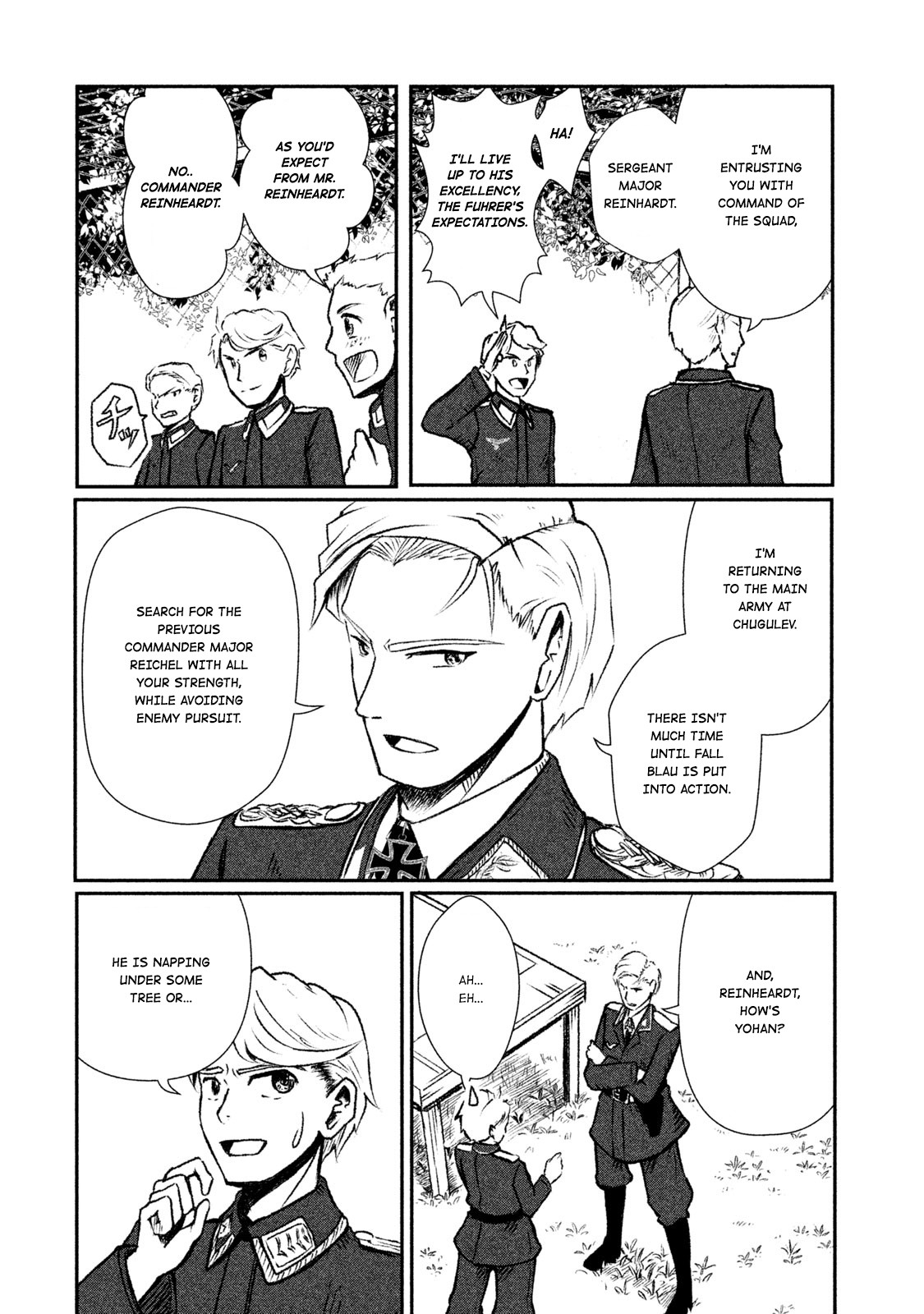 Shirayuri wa Ake ni Somaranai Chapter 3 page 30 - Chapter 3: Blood Omen