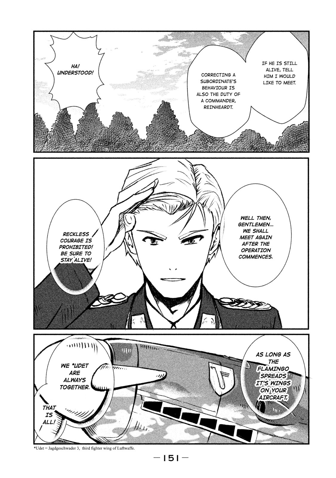 Shirayuri wa Ake ni Somaranai Chapter 3 page 31 - Chapter 3: Blood Omen