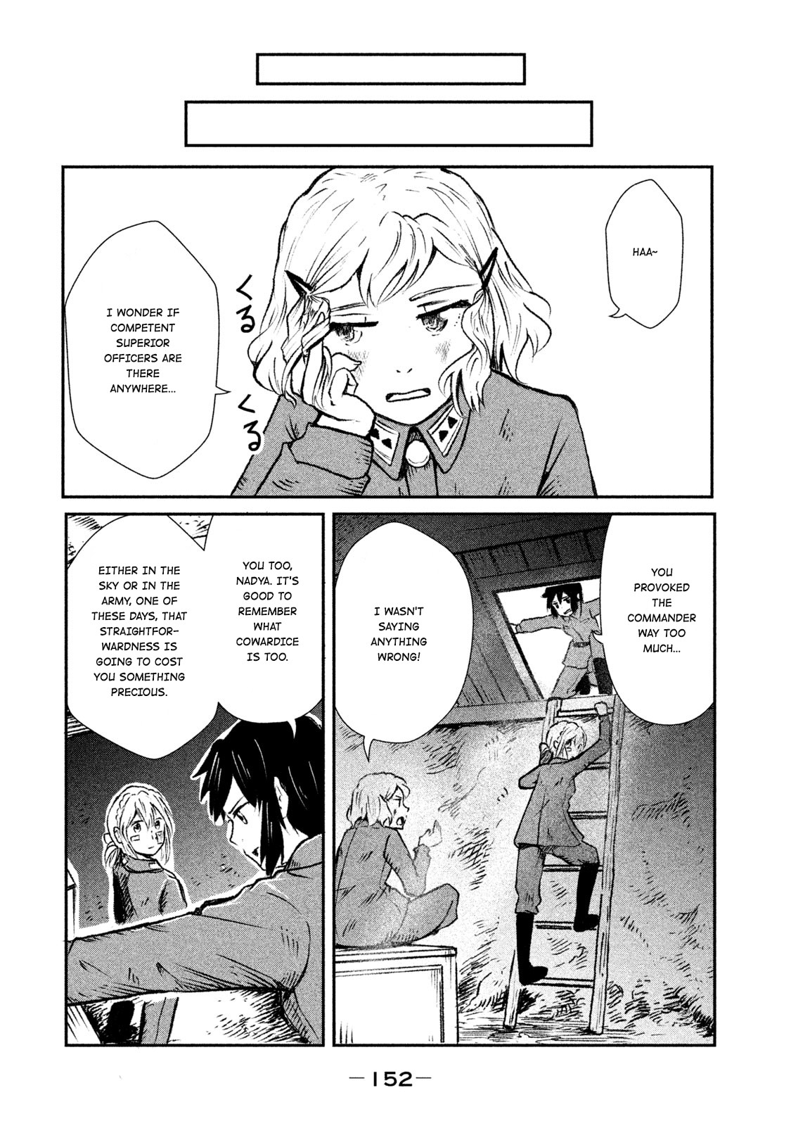 Shirayuri wa Ake ni Somaranai Chapter 3 page 32 - Chapter 3: Blood Omen