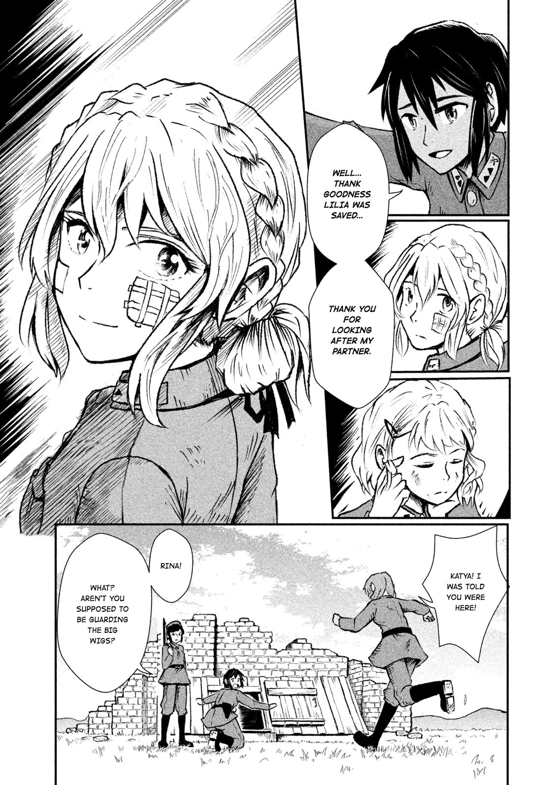 Shirayuri wa Ake ni Somaranai Chapter 3 page 33 - Chapter 3: Blood Omen