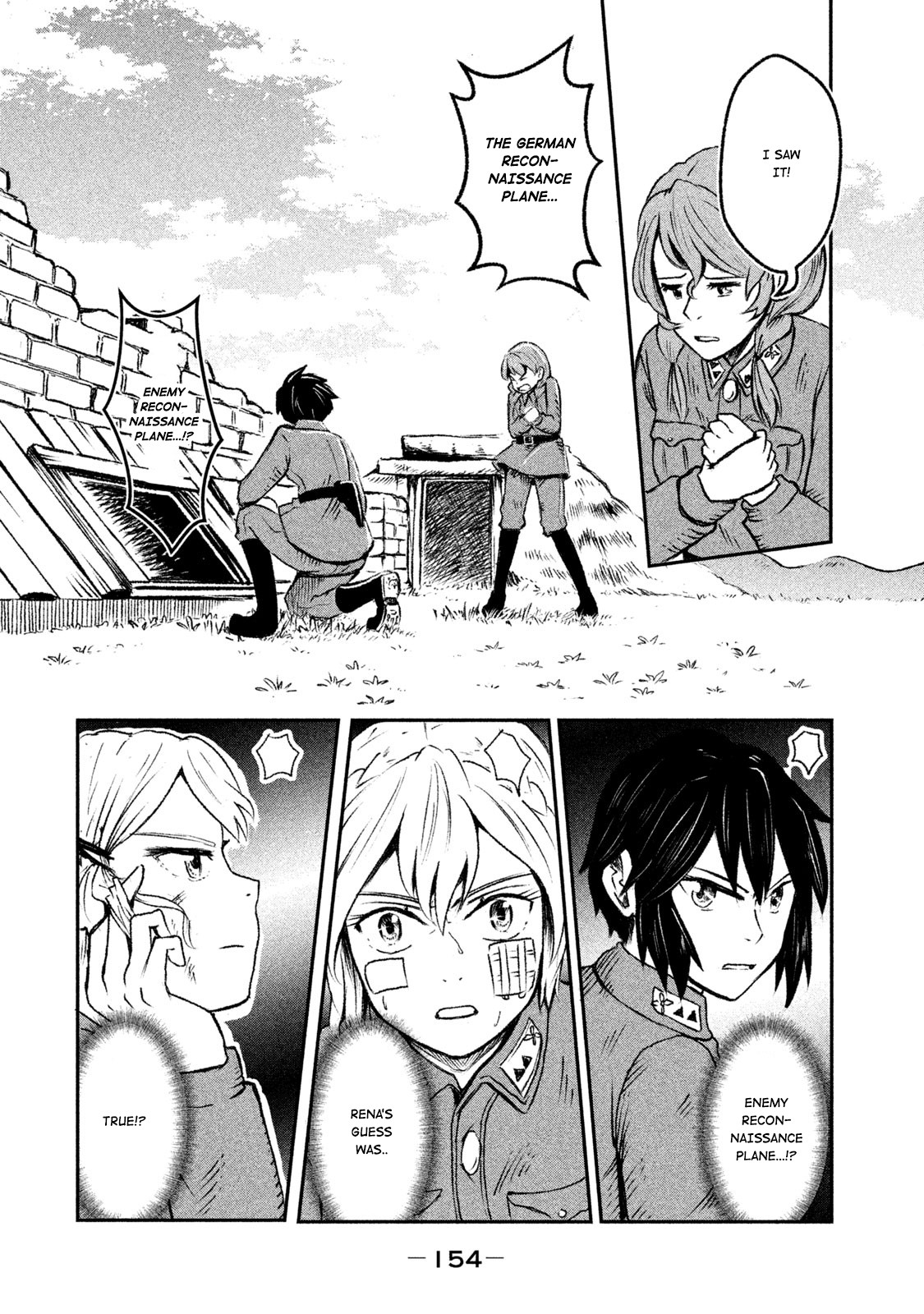Shirayuri wa Ake ni Somaranai Chapter 3 page 34 - Chapter 3: Blood Omen