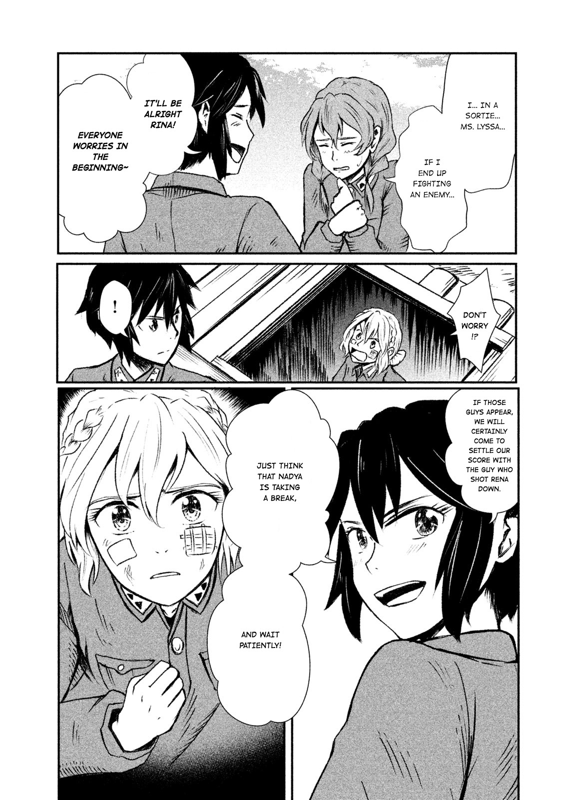Shirayuri wa Ake ni Somaranai Chapter 3 page 35 - Chapter 3: Blood Omen