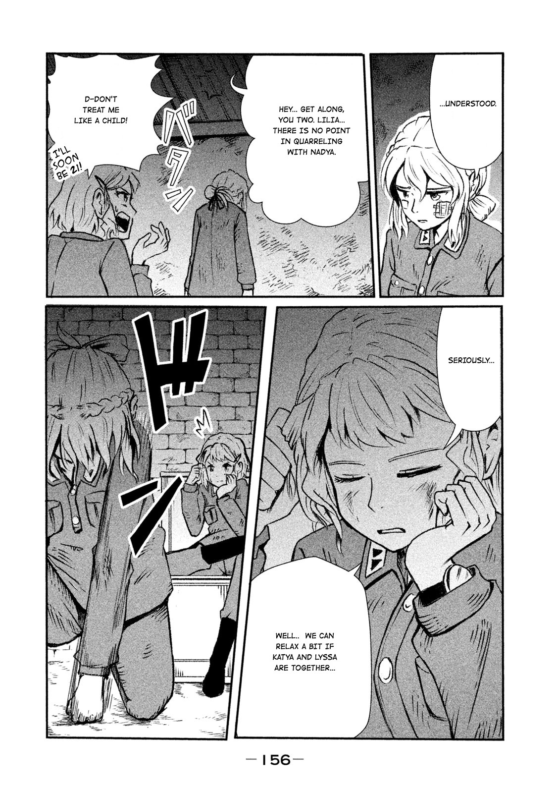 Shirayuri wa Ake ni Somaranai Chapter 3 page 36 - Chapter 3: Blood Omen