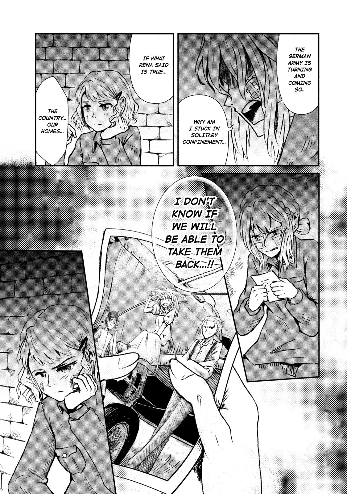 Shirayuri wa Ake ni Somaranai Chapter 3 page 37 - Chapter 3: Blood Omen